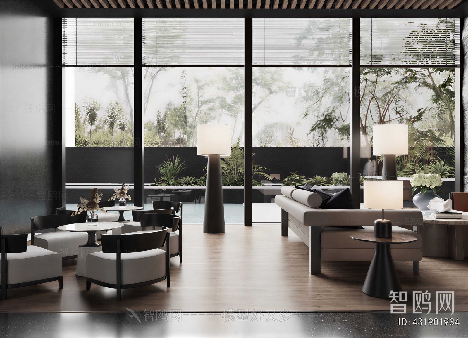 Modern Negotiation Area