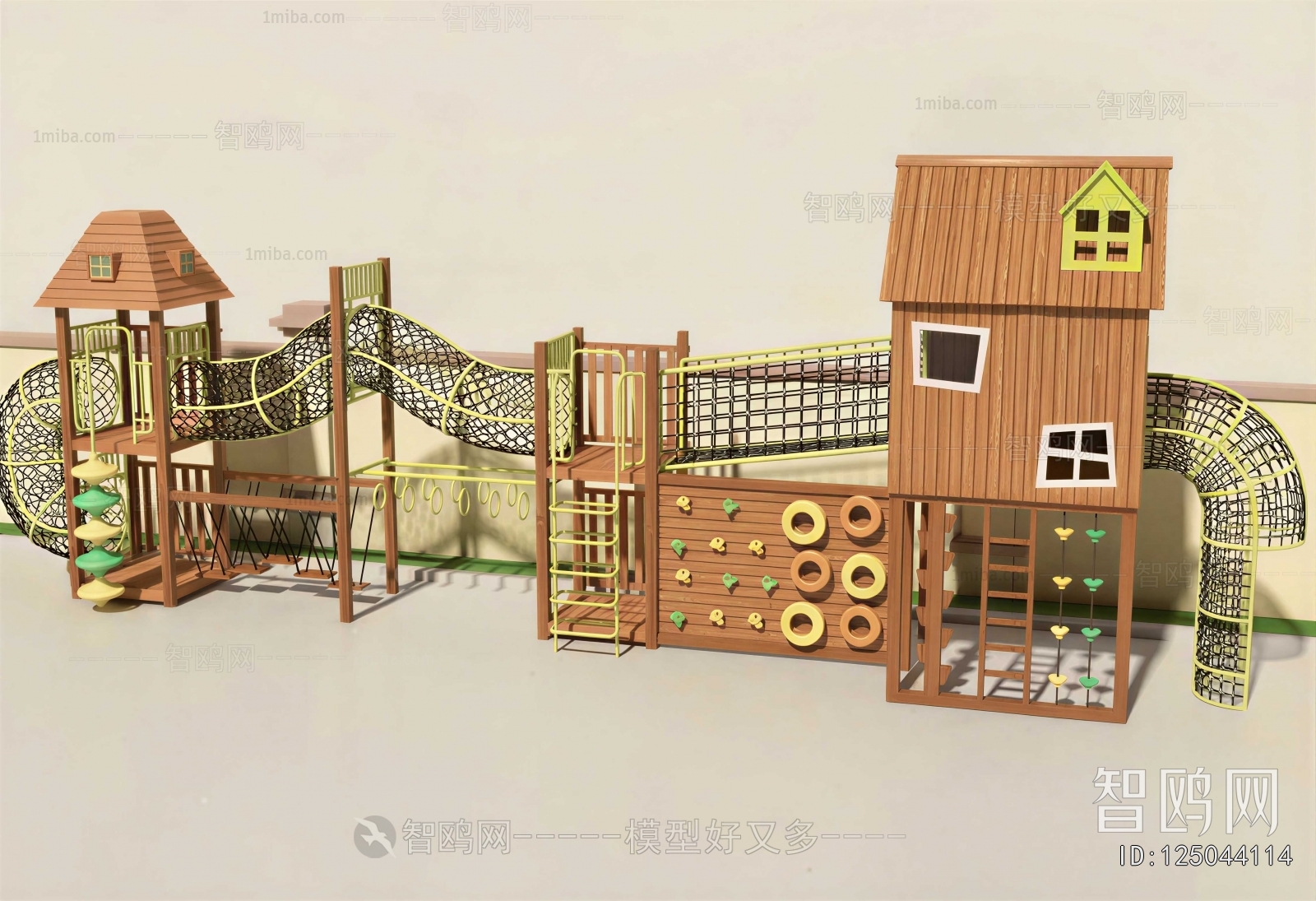 Modern Equipment For Children
