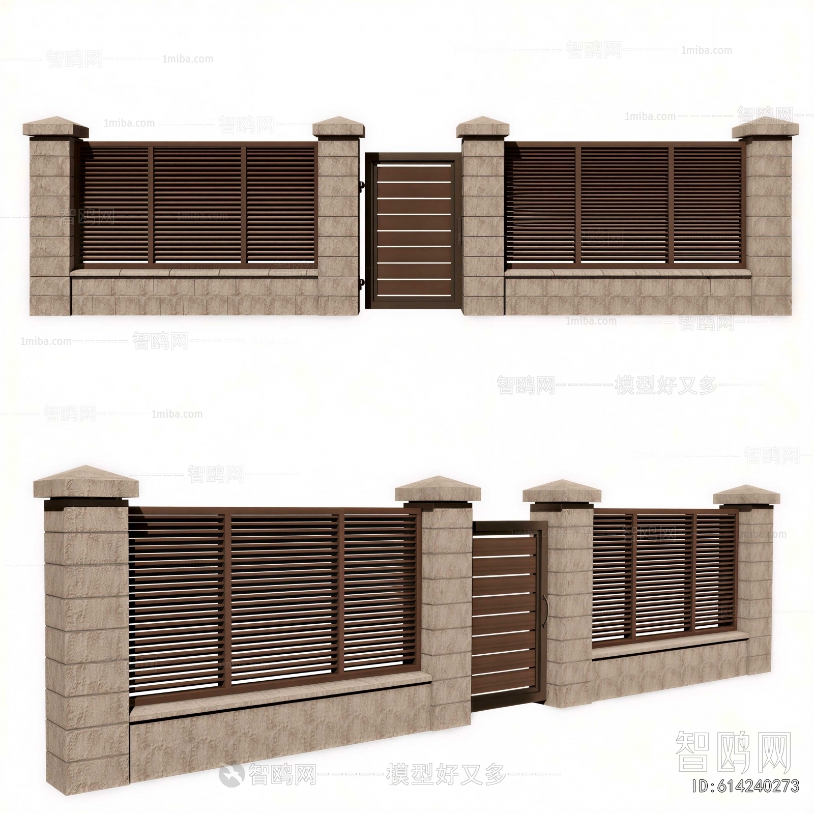Modern Fence