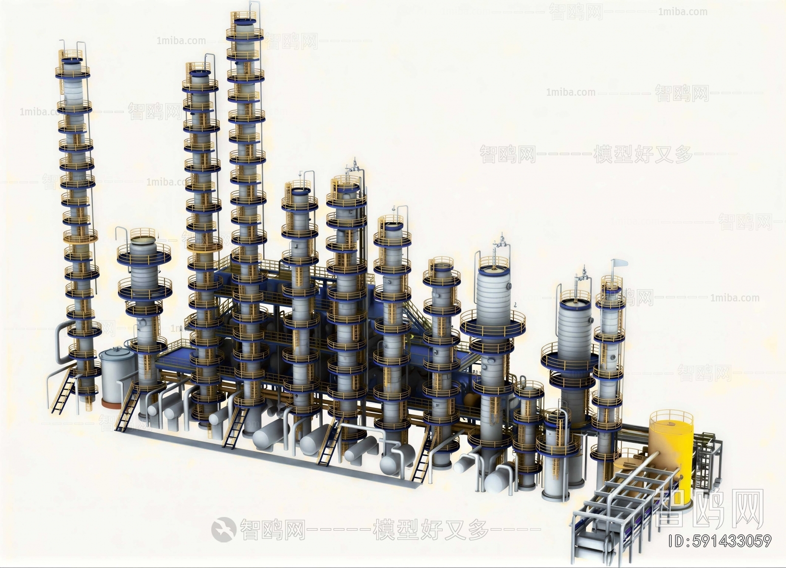 Modern Industrial Equipment