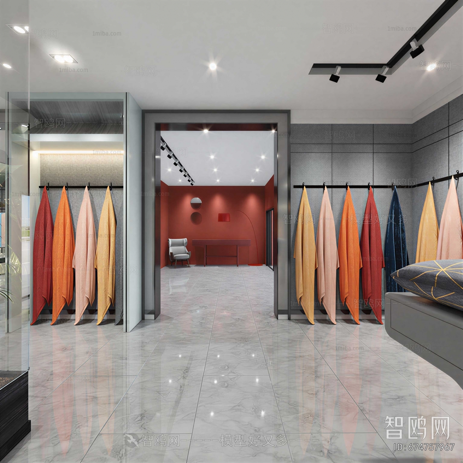 Modern Clothing Store