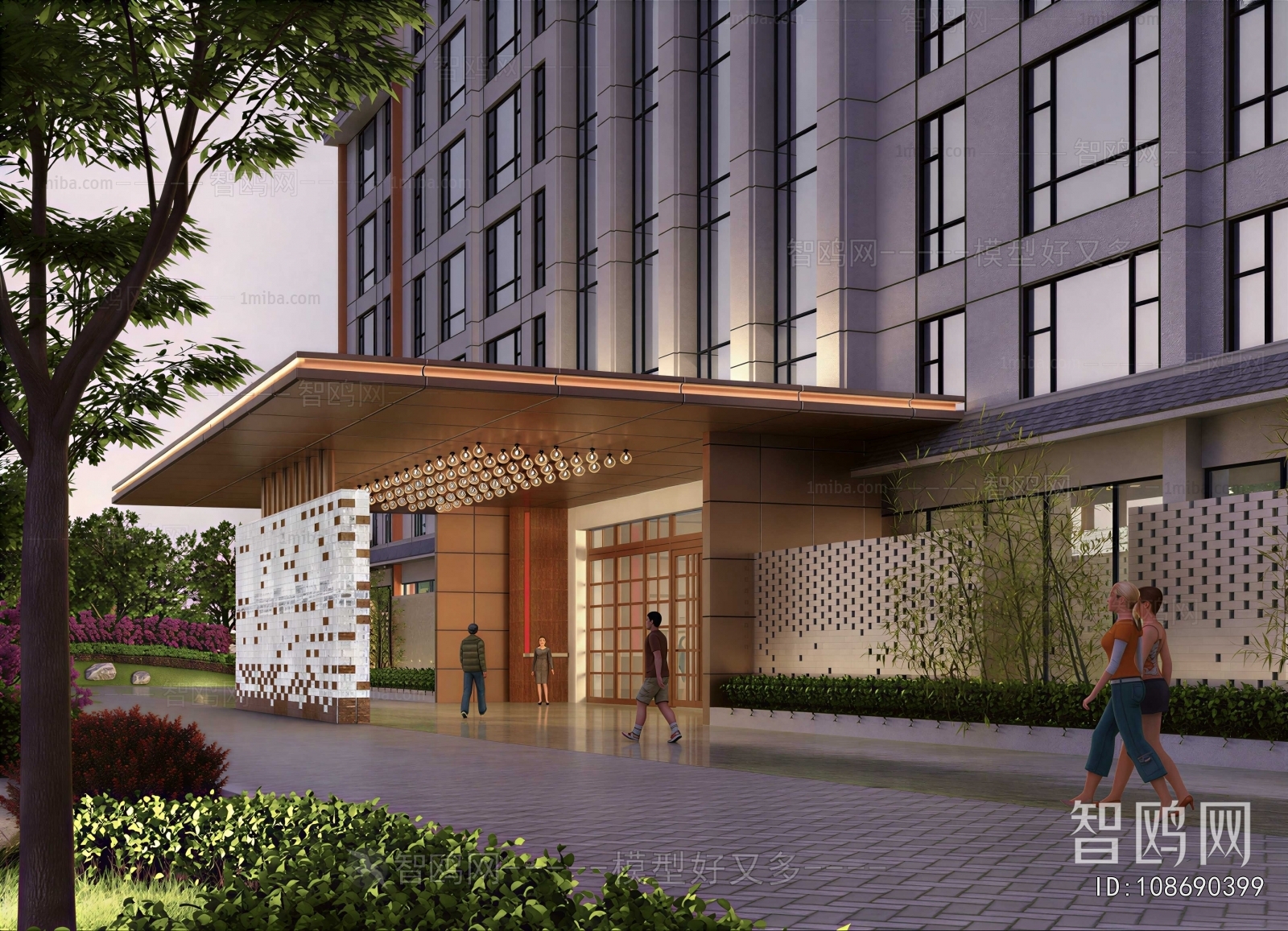 Modern Facade Element