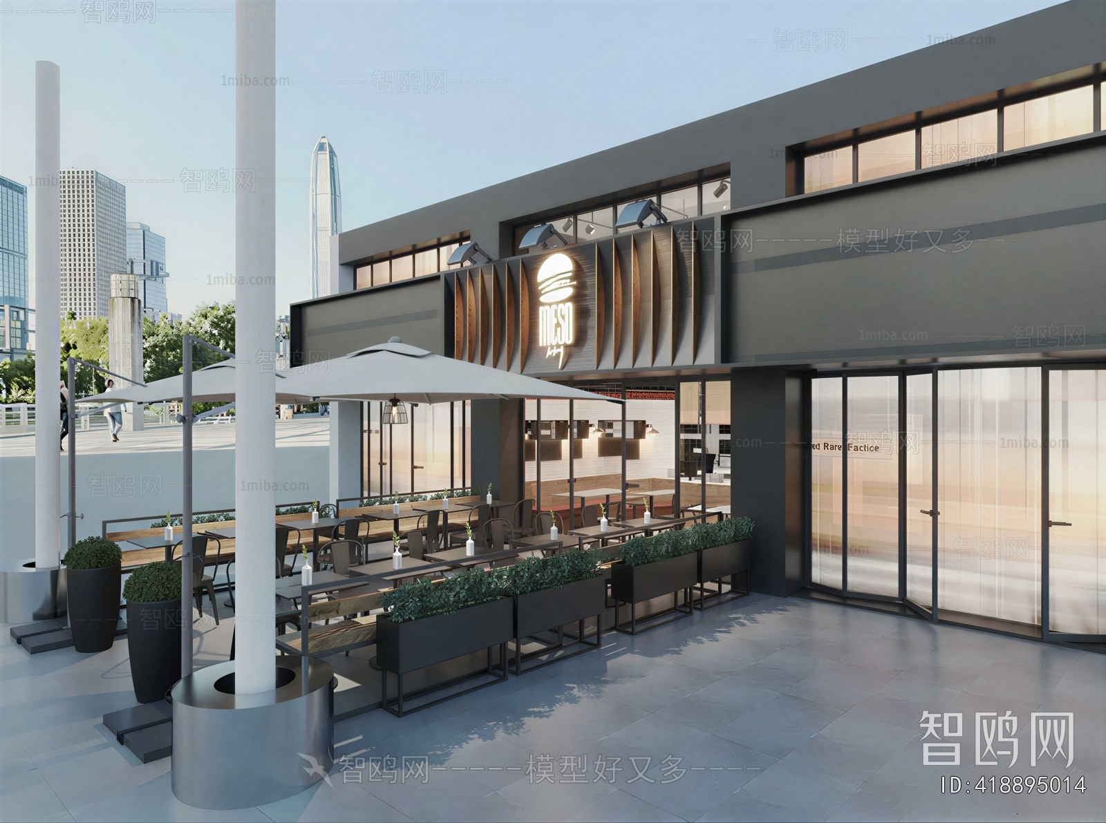 Modern Restaurant