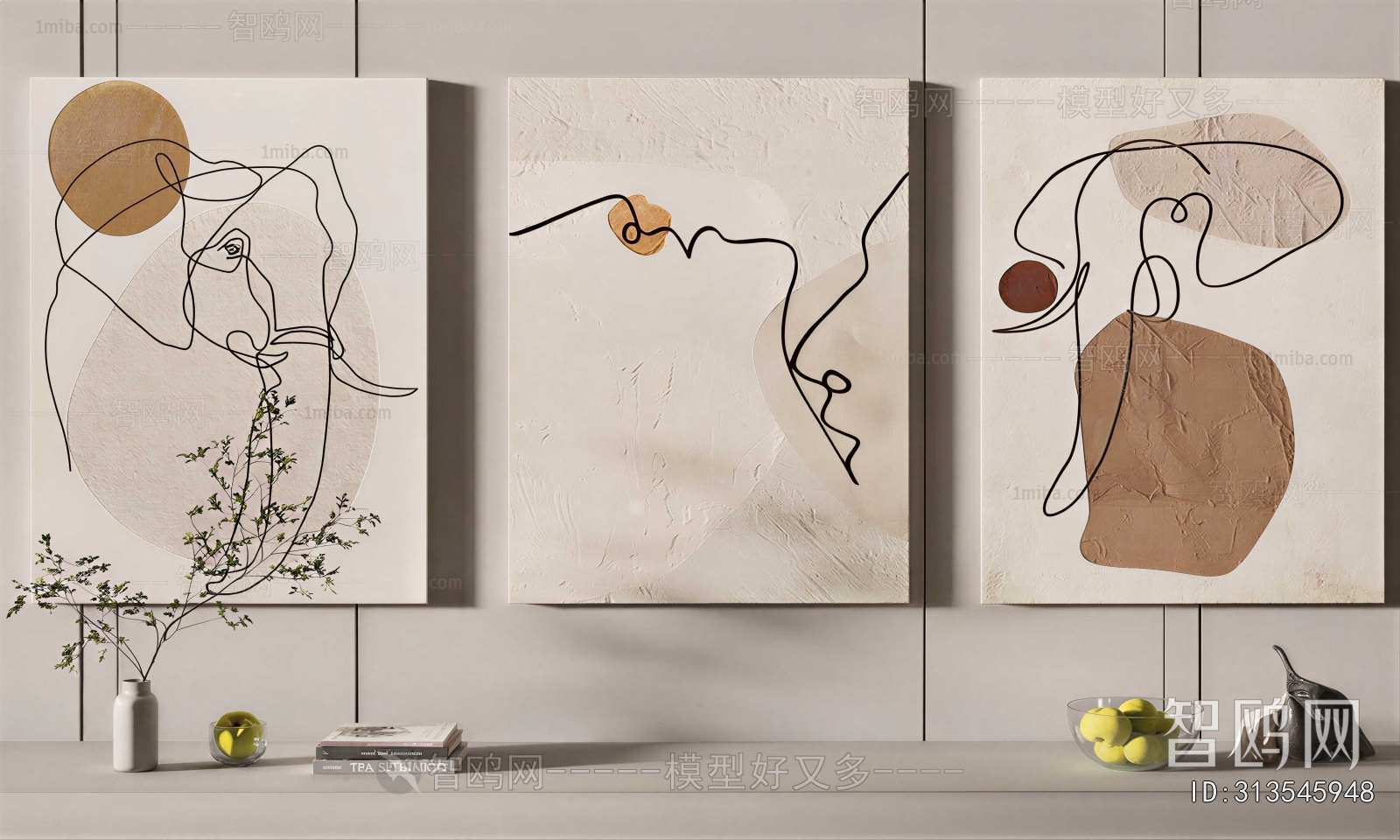Nordic Style Painting