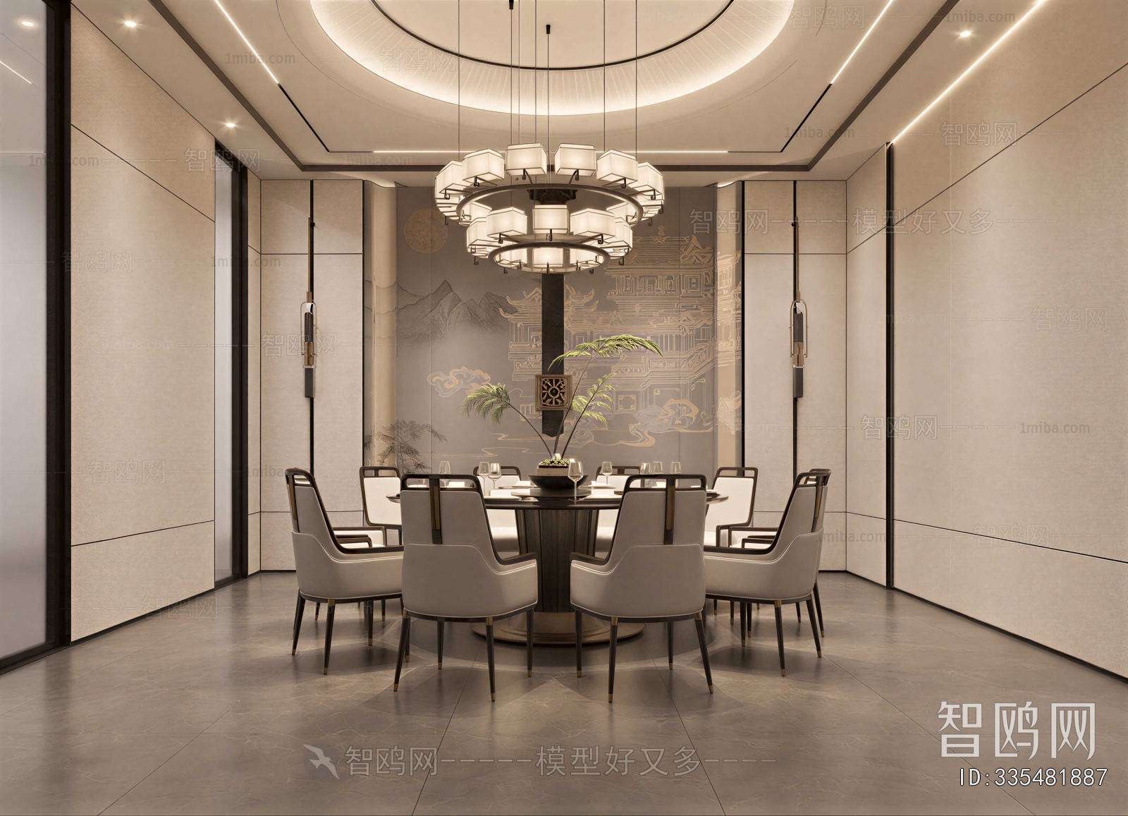 New Chinese Style Restaurant Box