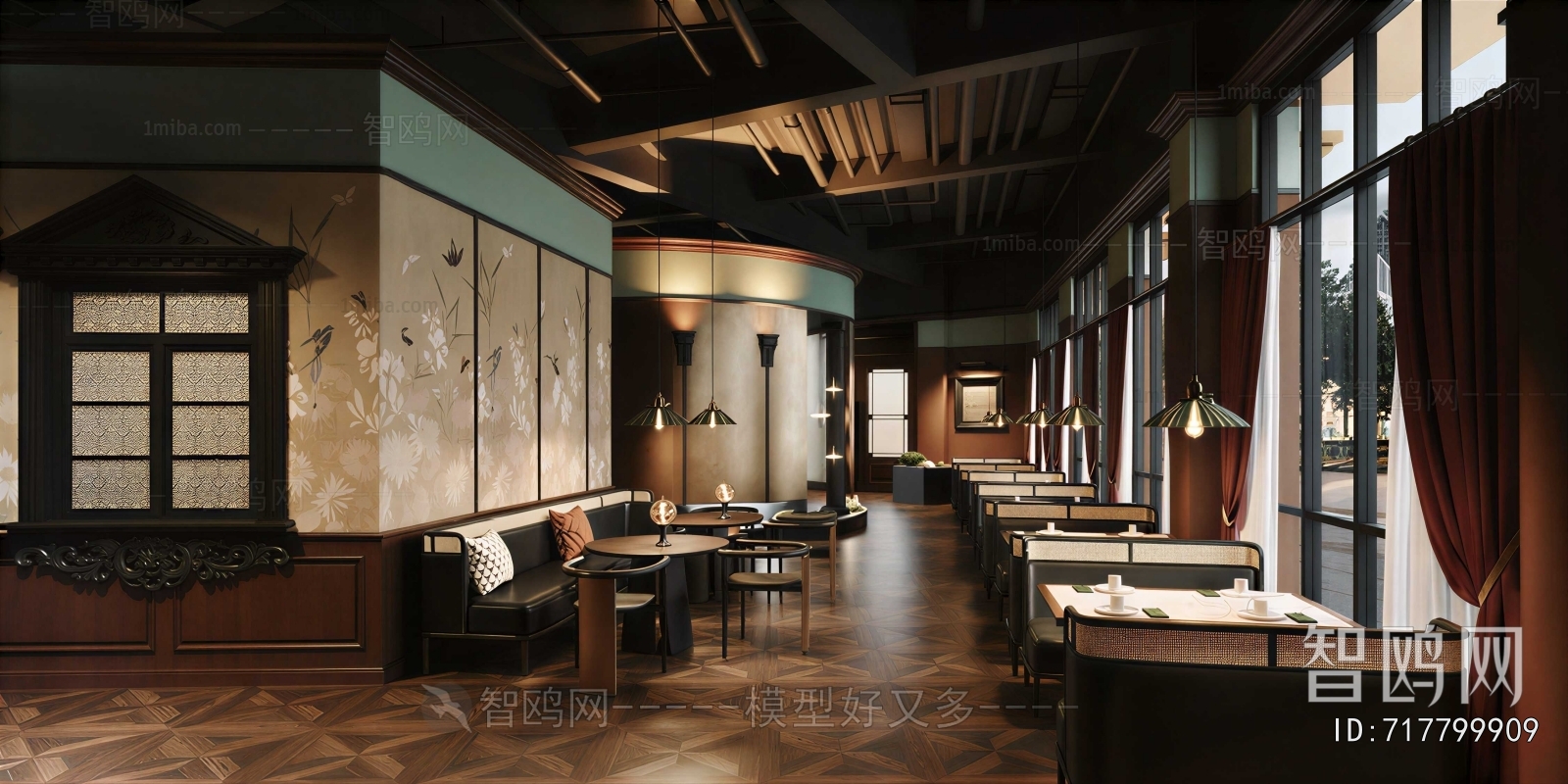 Modern Restaurant