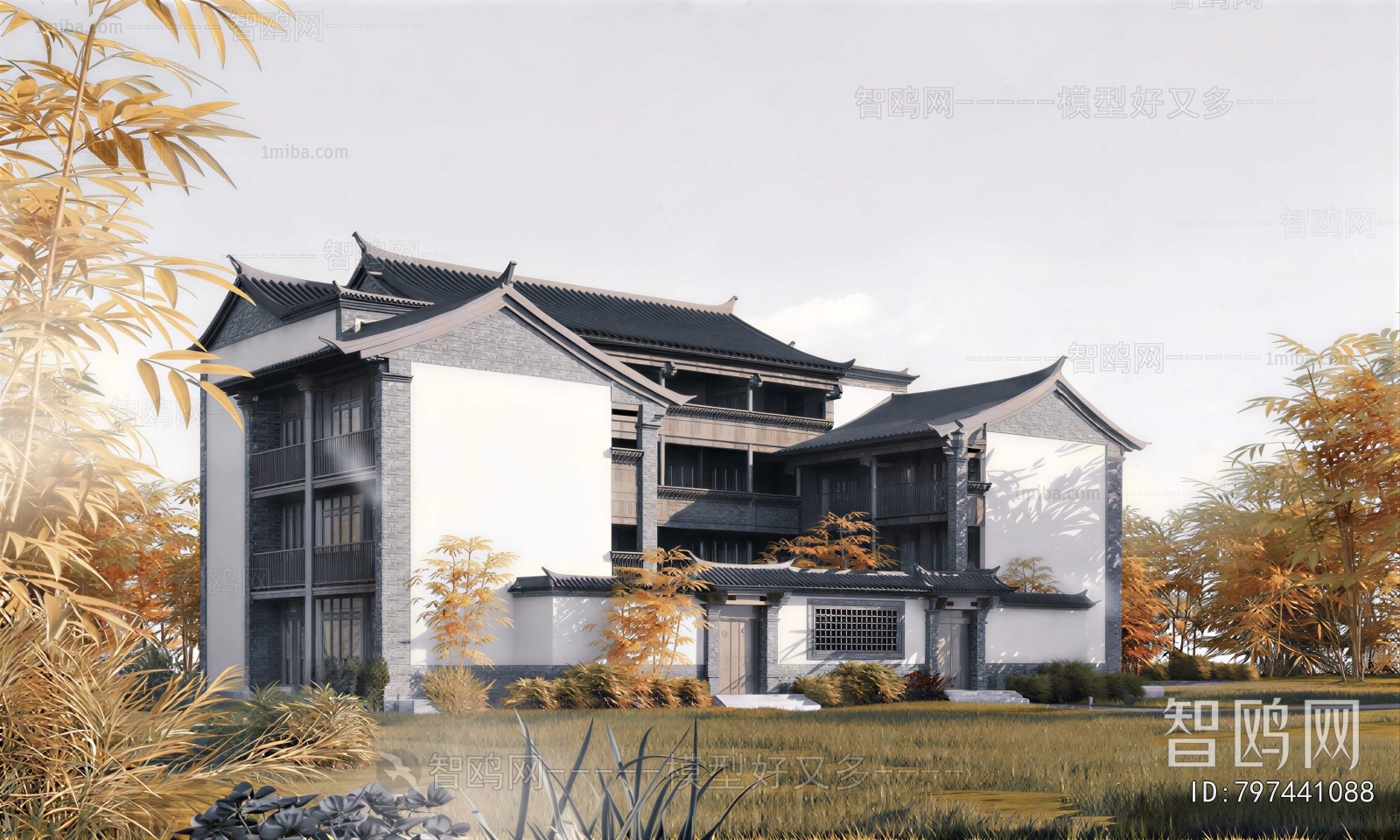 Chinese Style Detached Villa