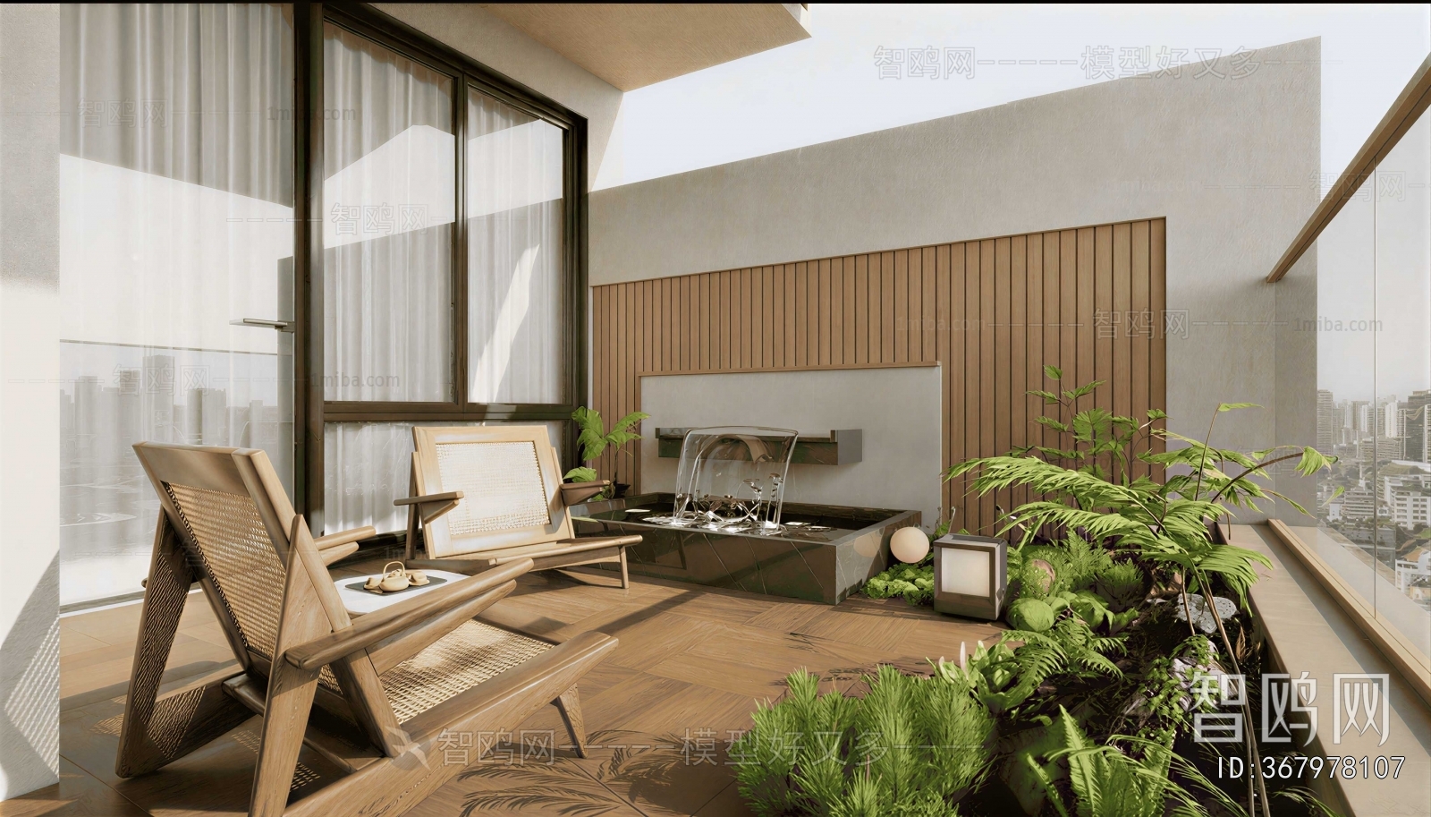 Modern Balcony
