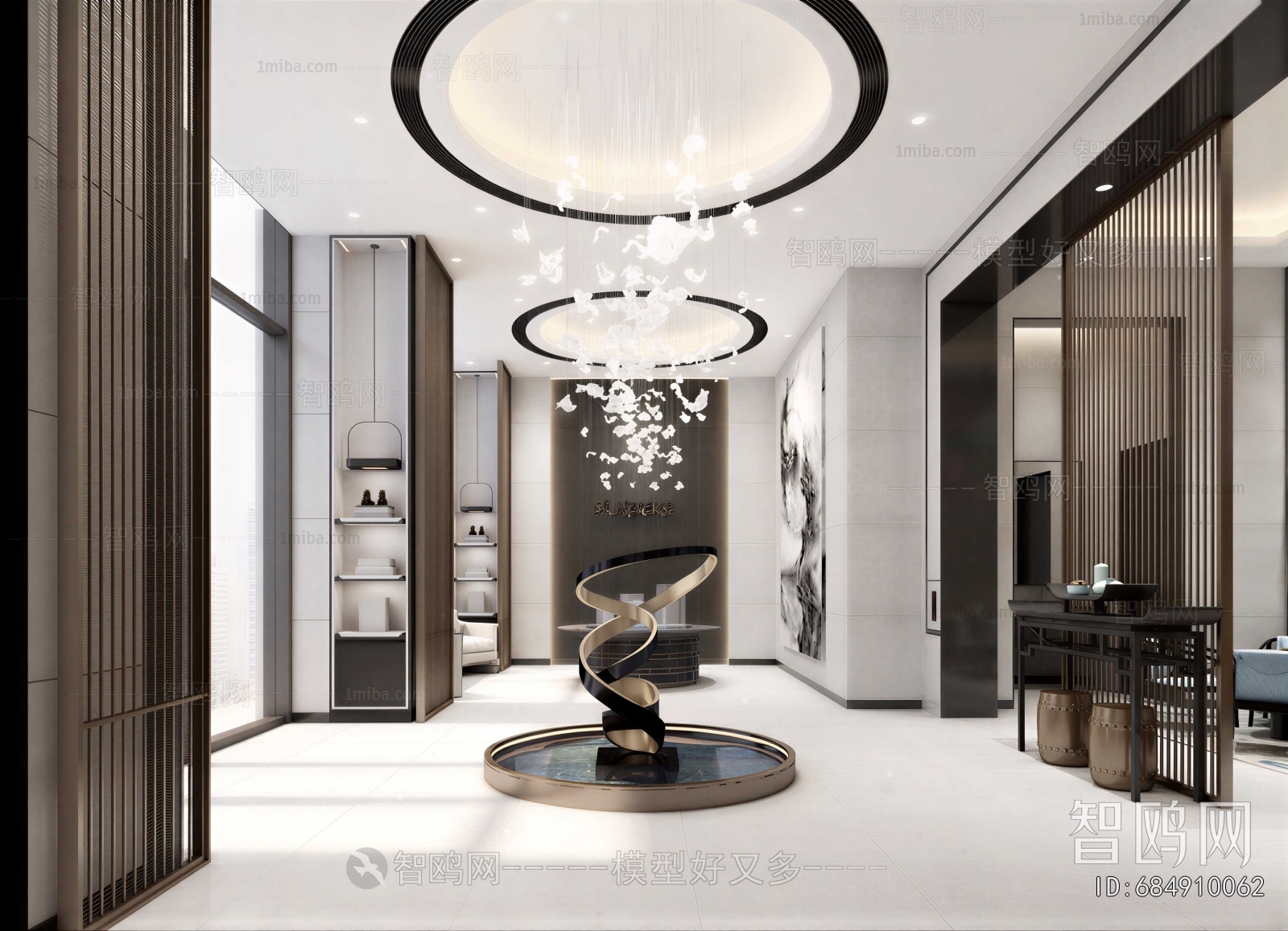 Modern Lobby Hall