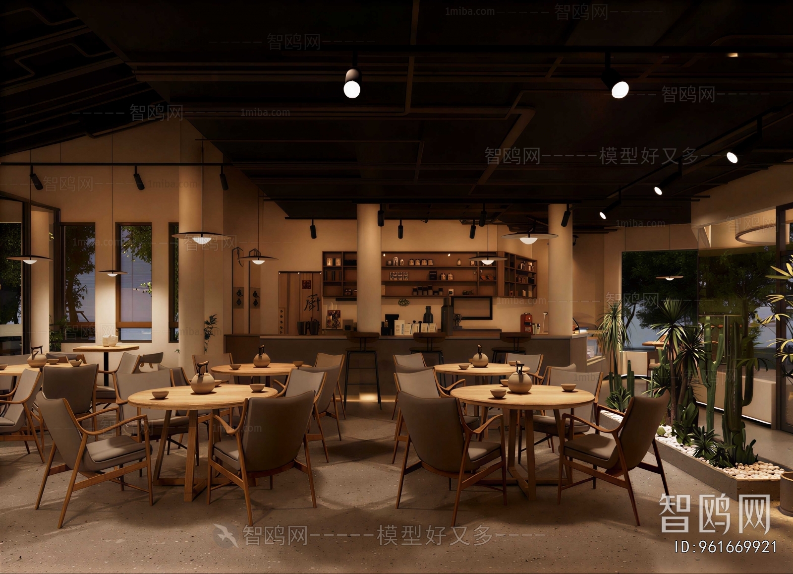 Modern Cafe
