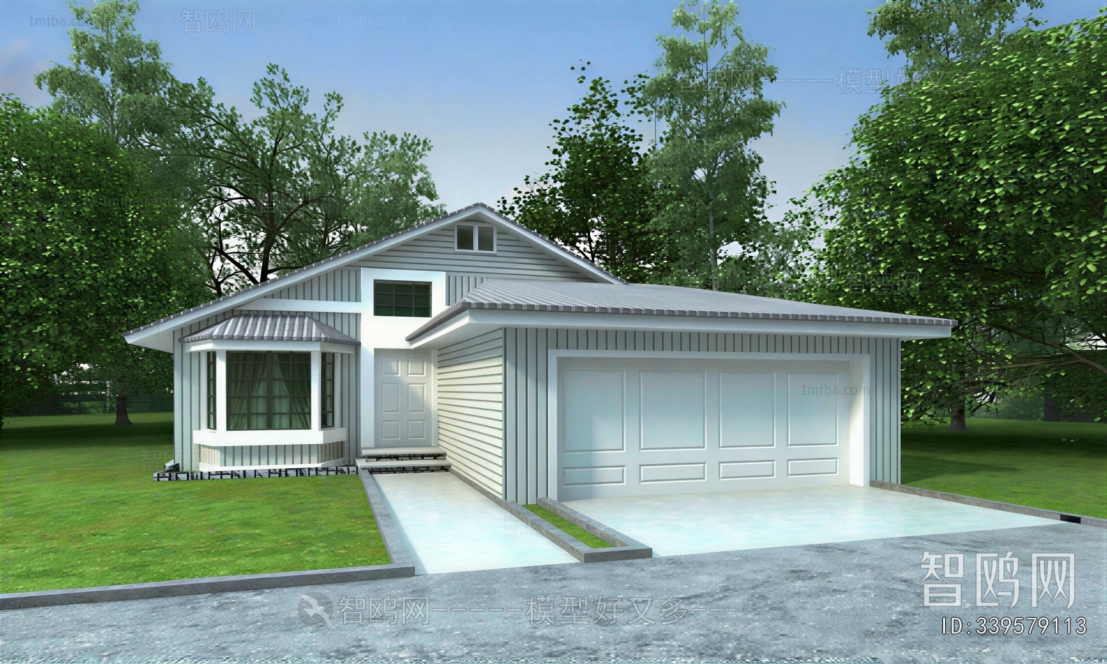 Modern Detached Villa