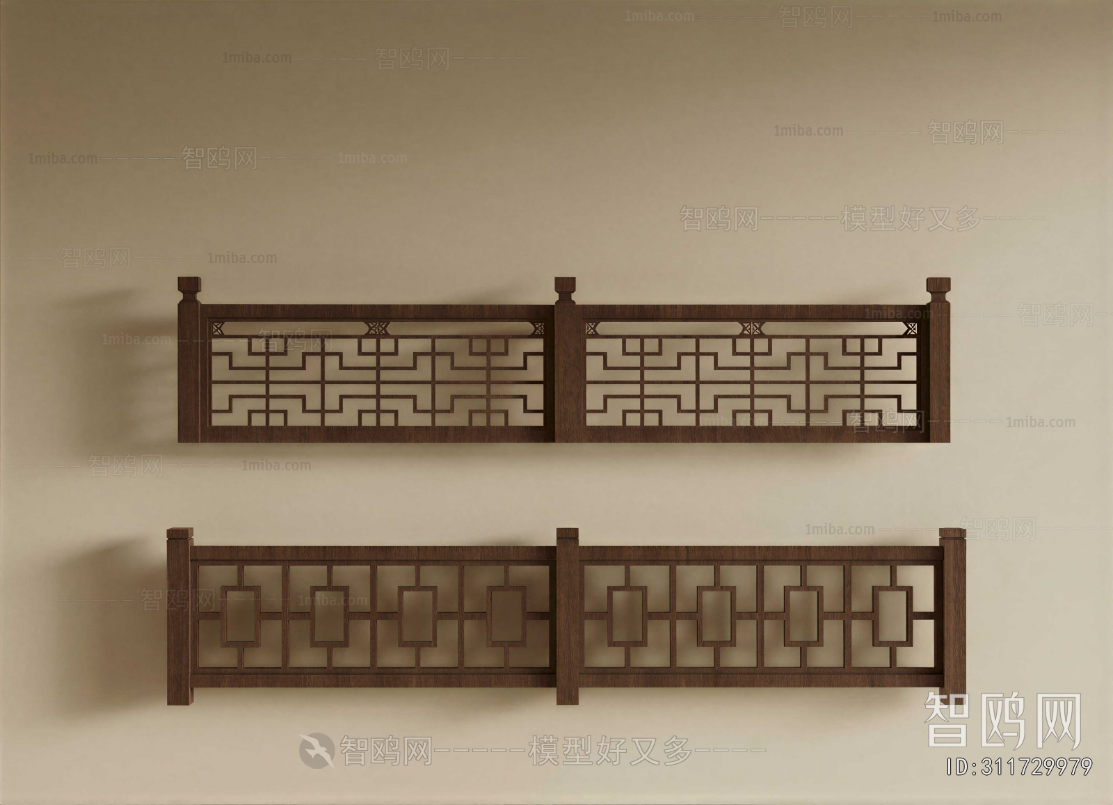 New Chinese Style Guardrail