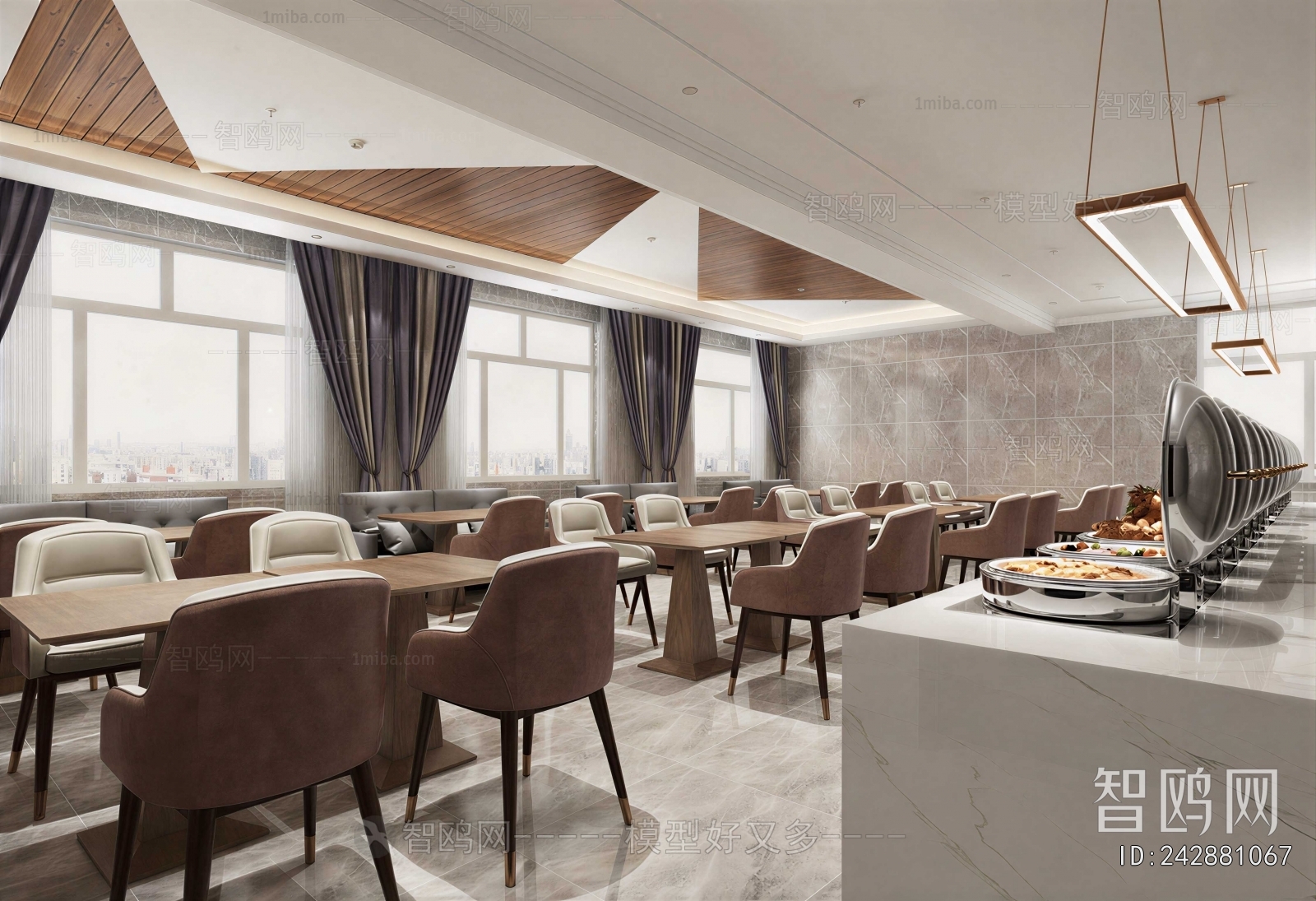 Modern Cafeteria