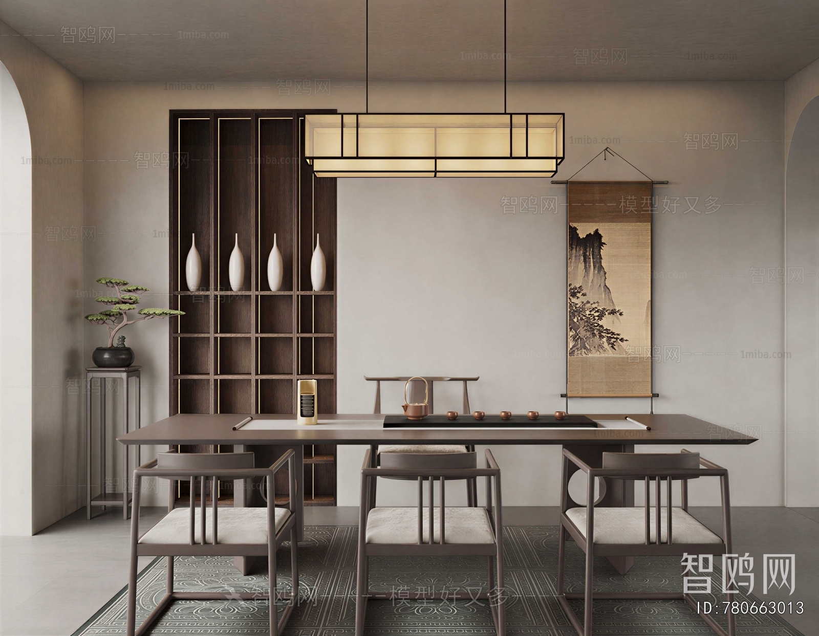 New Chinese Style Tea House