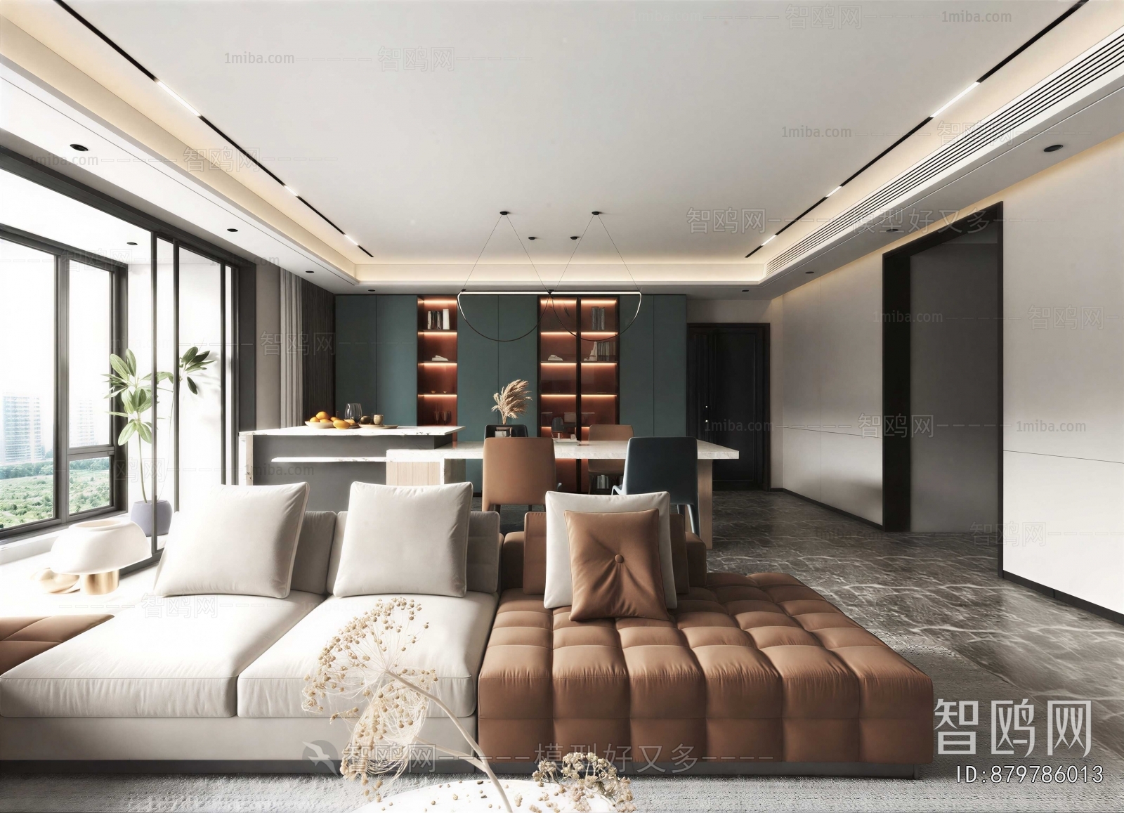 Modern A Living Room