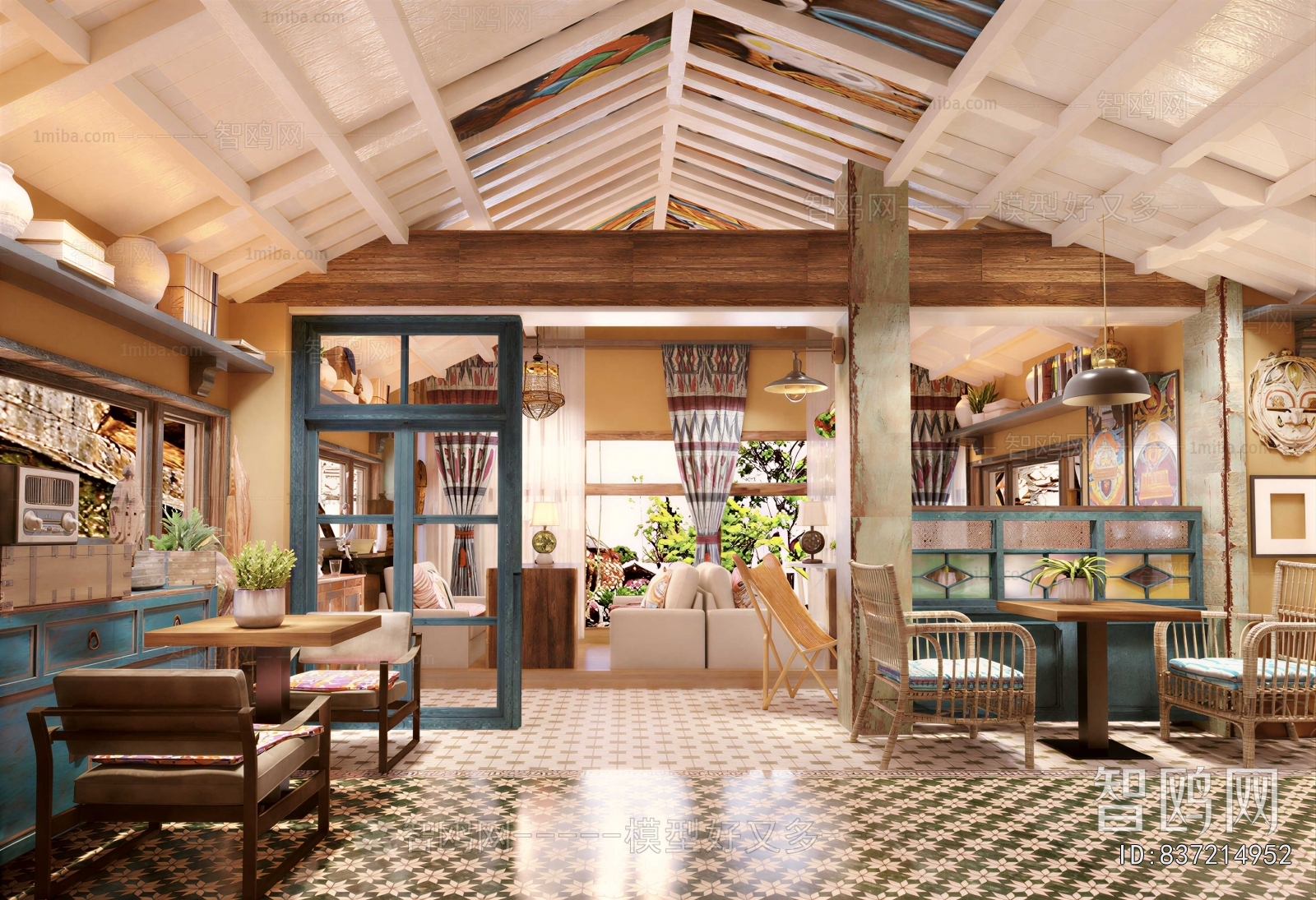 Modern Restaurant