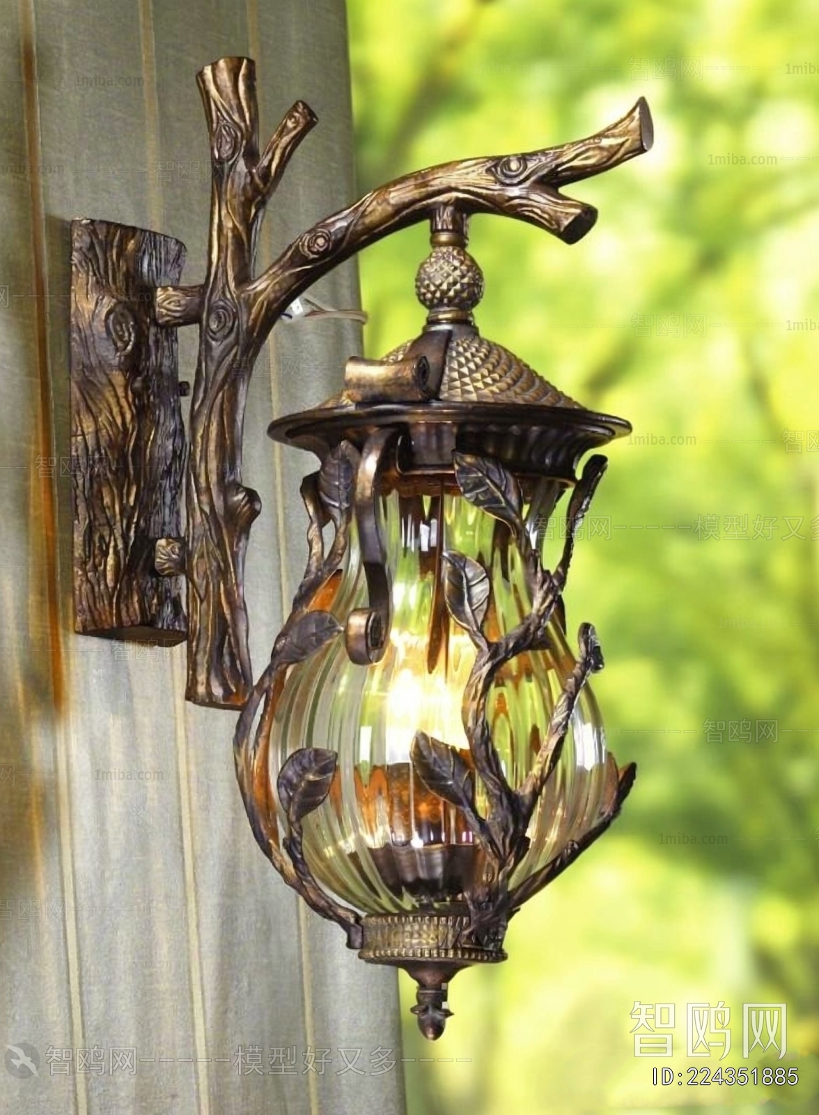 Retro Style Wall Lamp