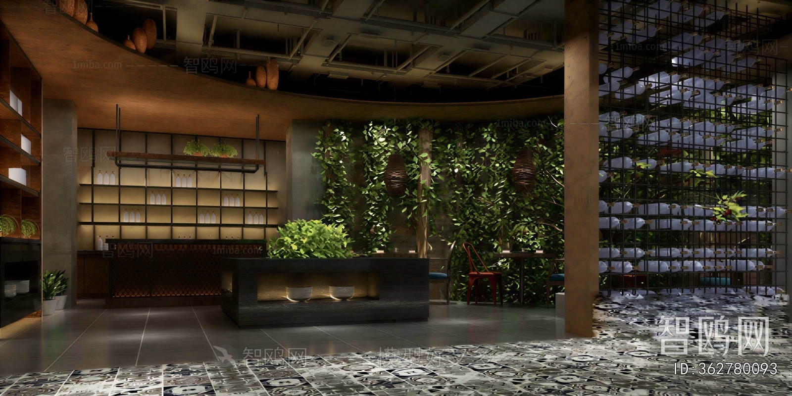 Modern Restaurant