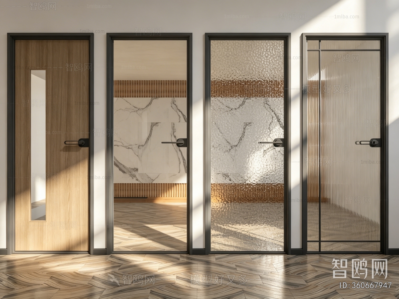 Modern Single Door