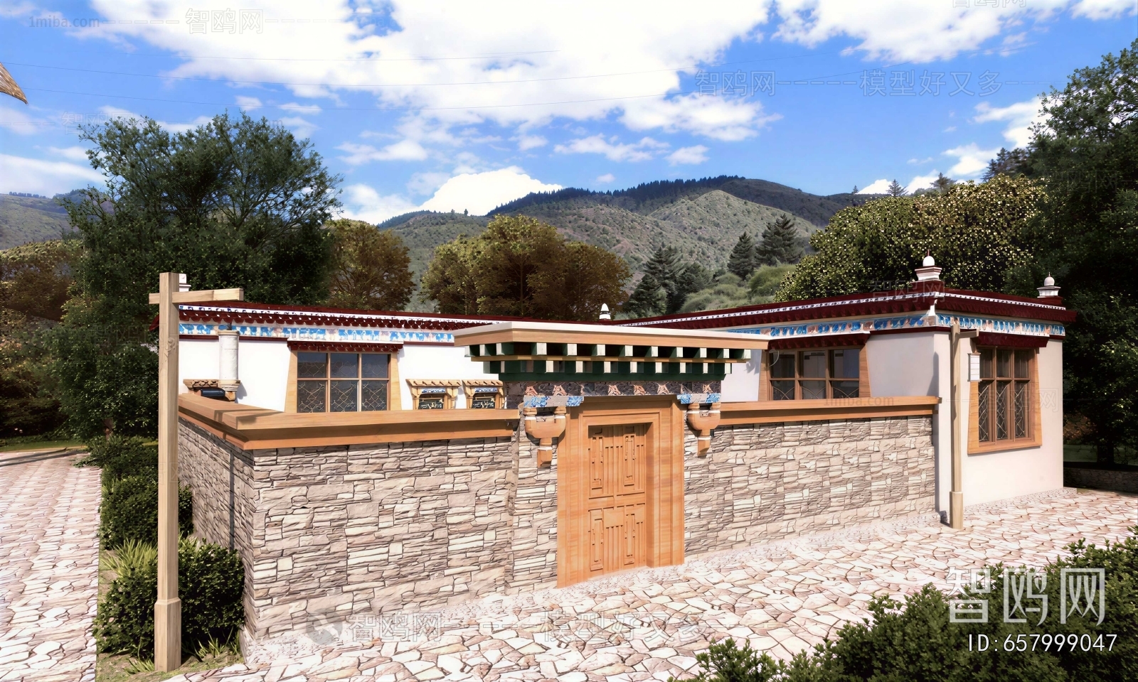 New Chinese Style Residential Building
