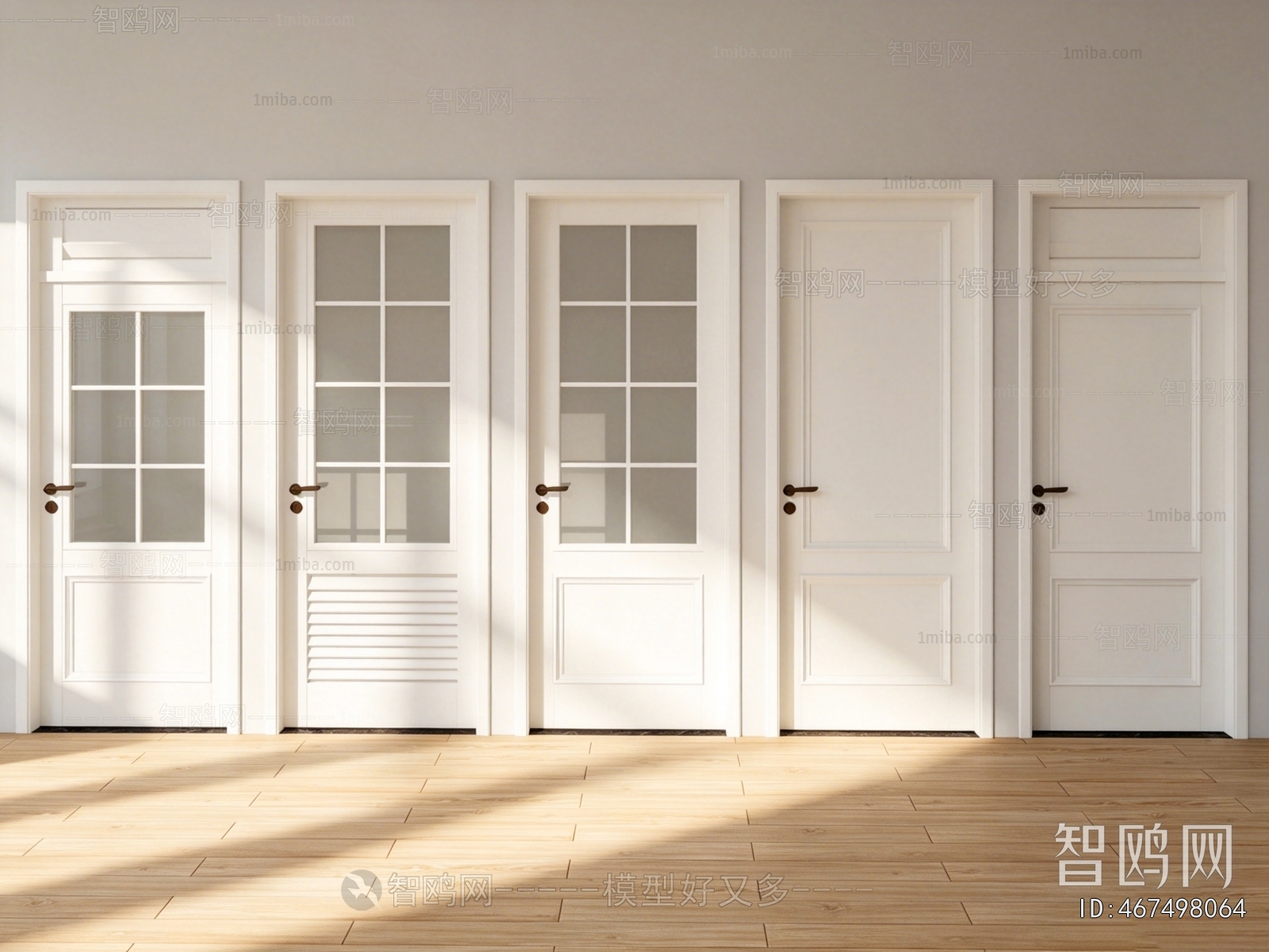 French Style Single Door
