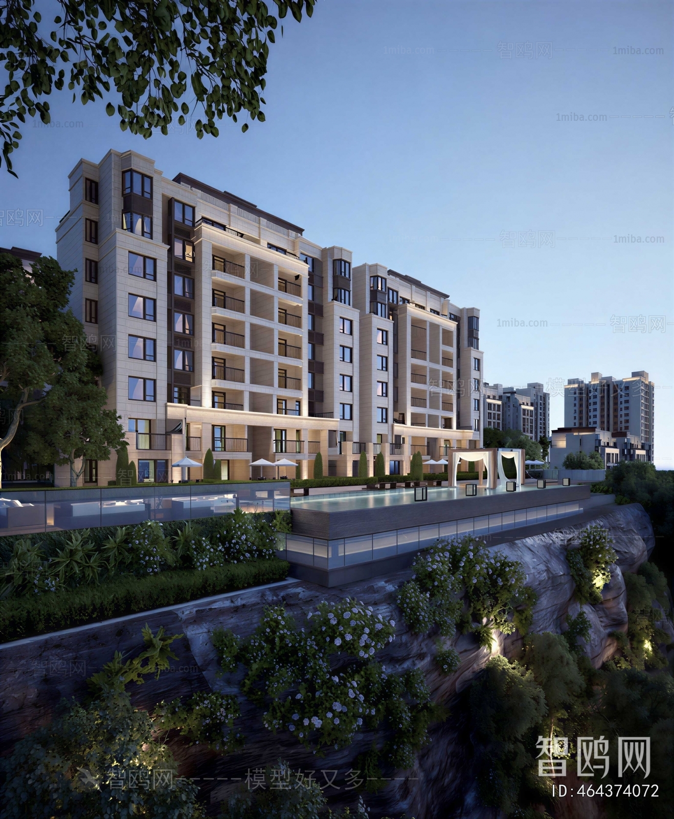 Modern Residential Building