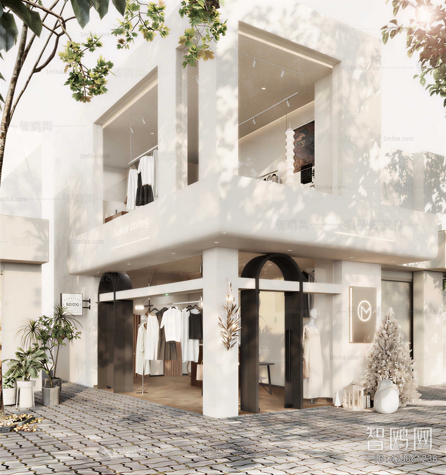 Modern Facade Element