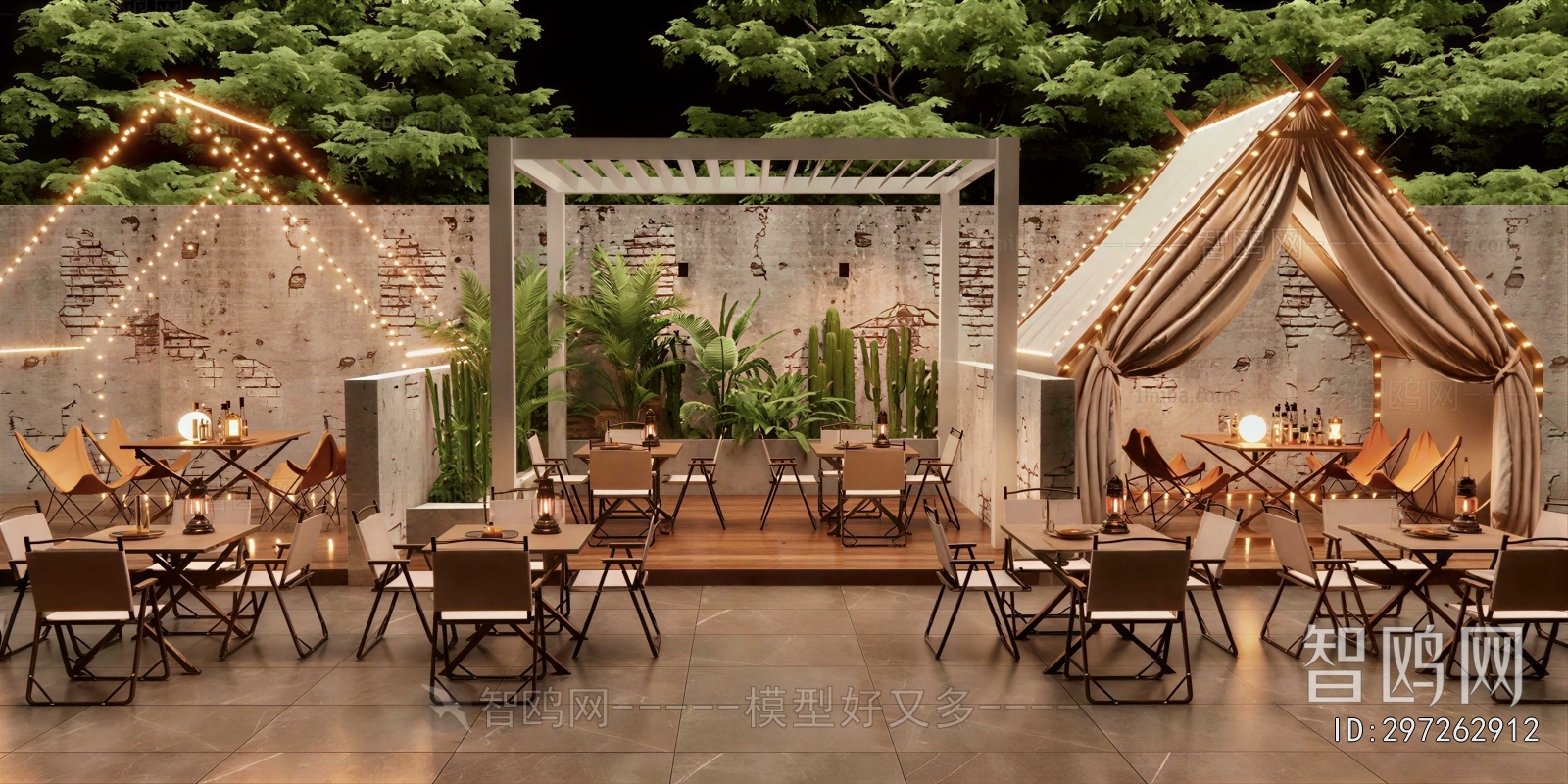 Industrial Style Restaurant