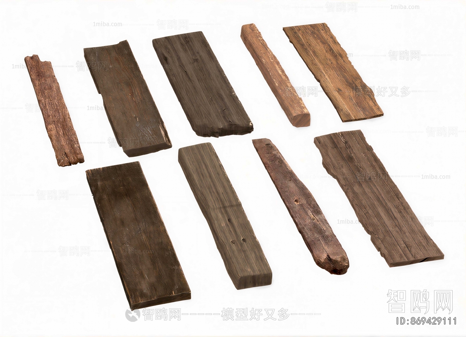 Wabi-sabi Style Wood
