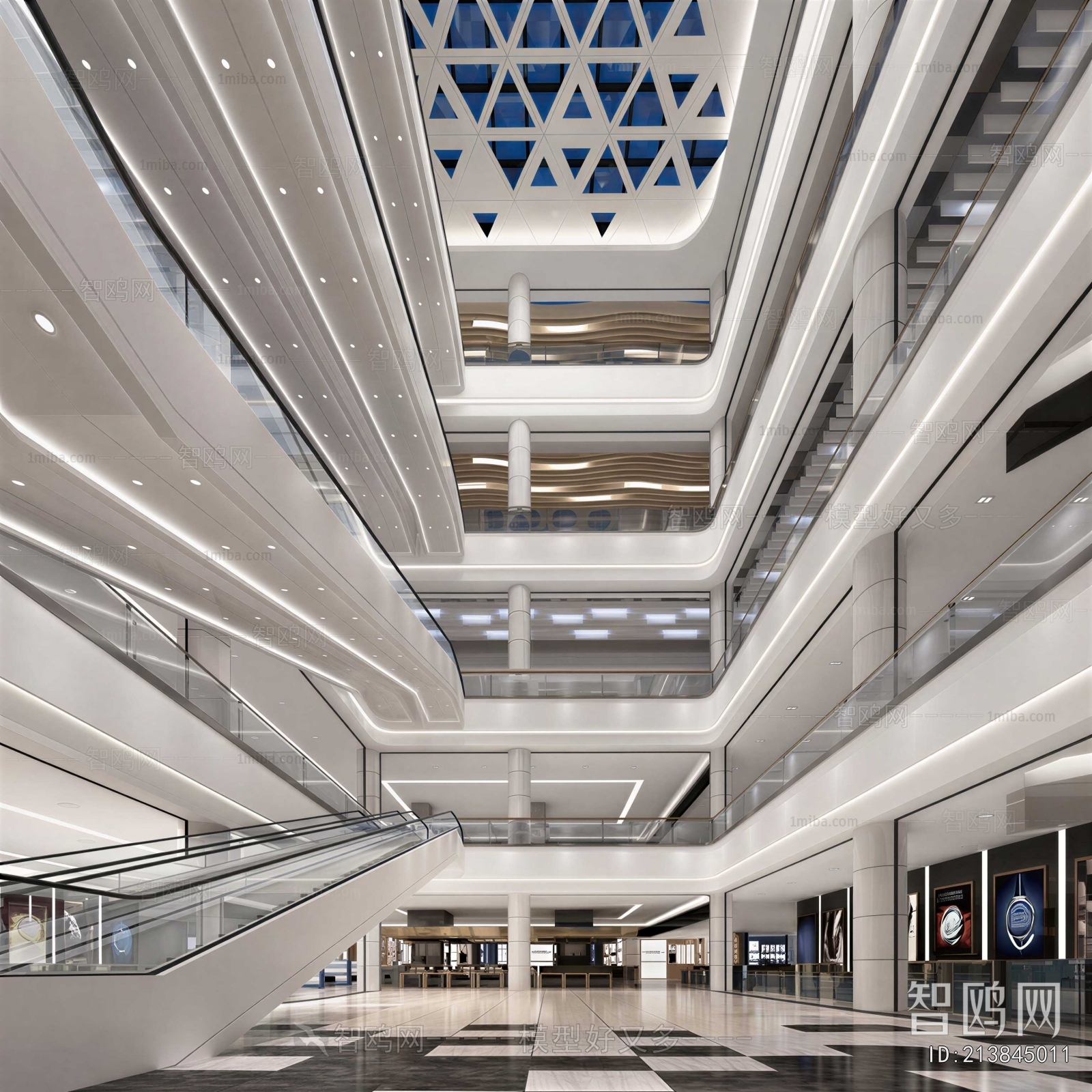 New Chinese Style Shopping Mall