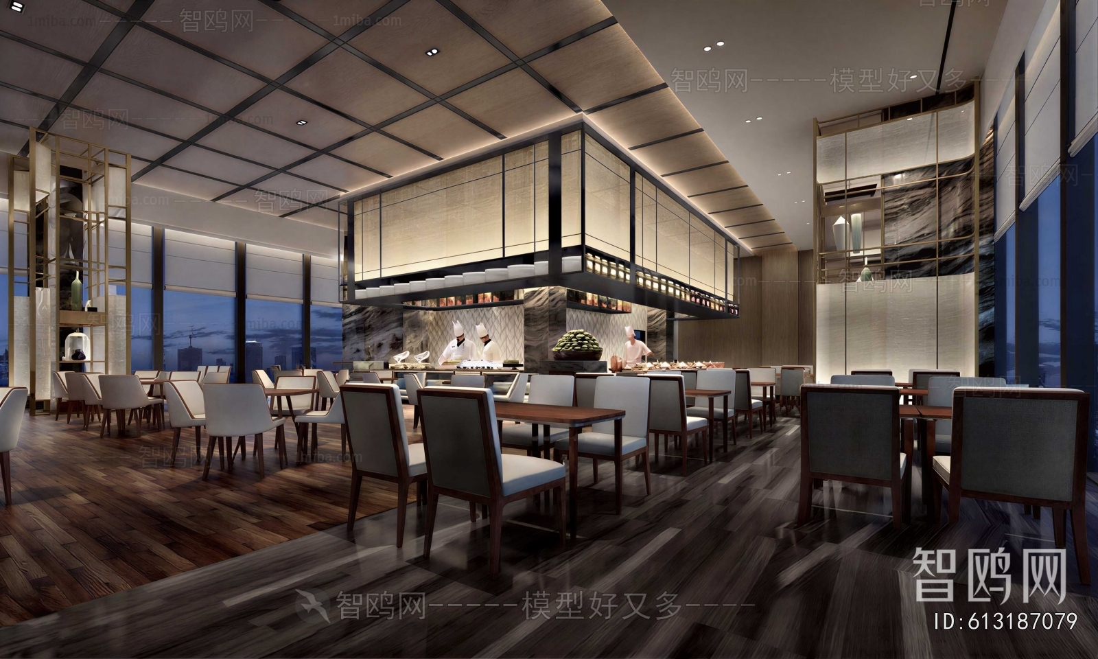 Modern Cafeteria