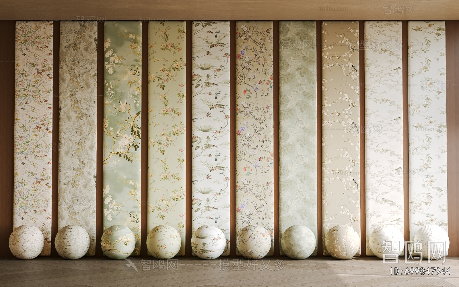 New Chinese Style Panels