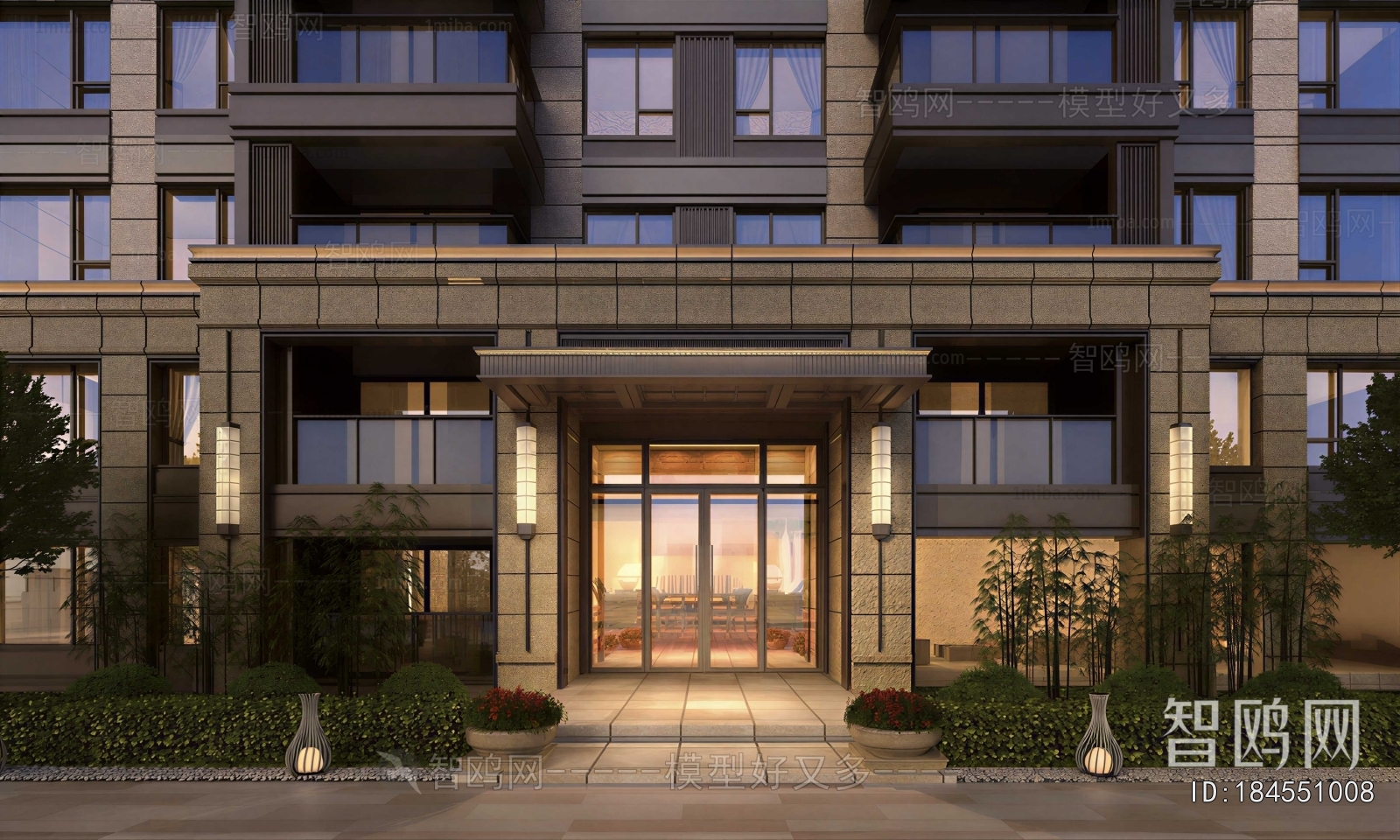 Modern Facade Element