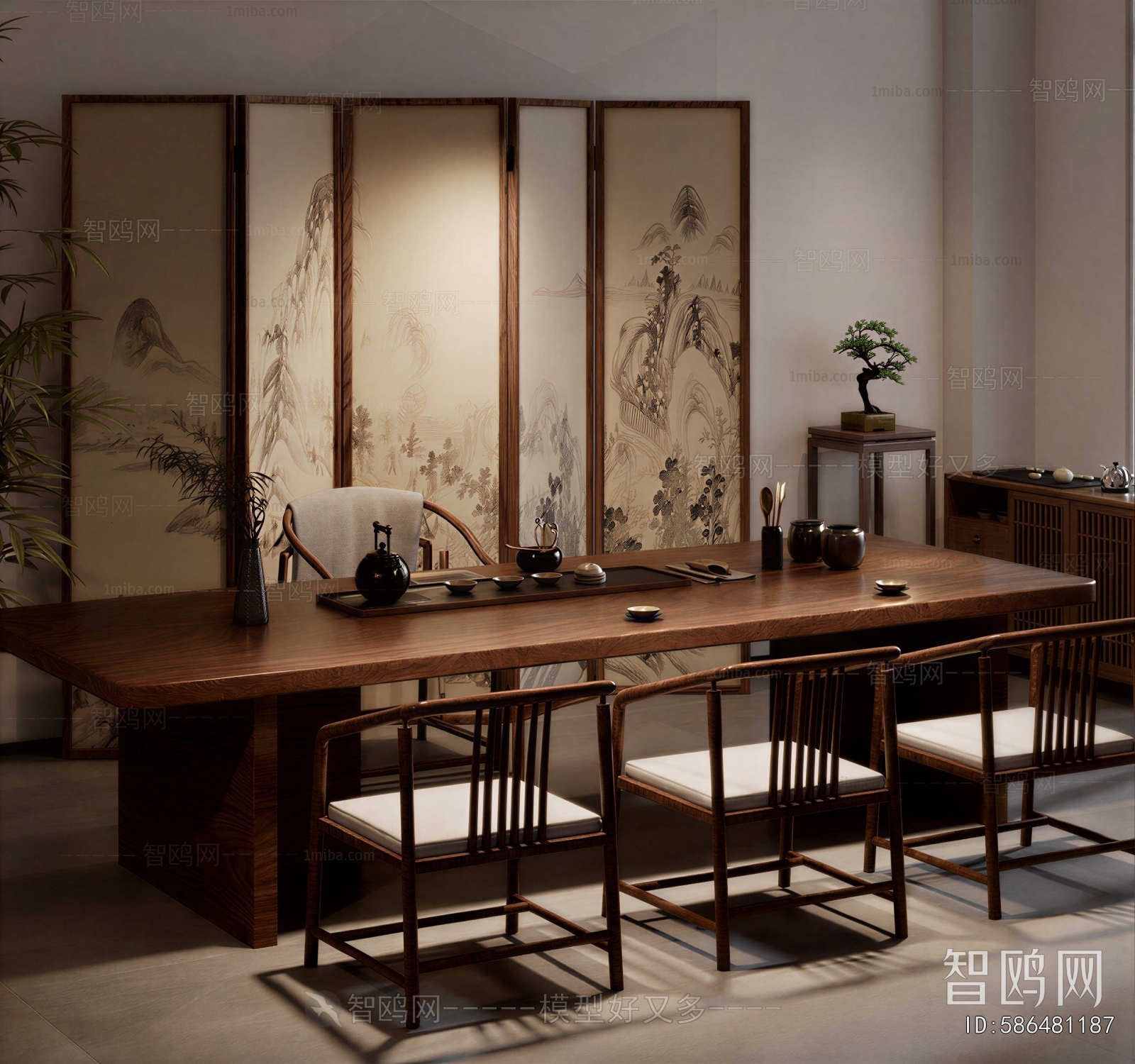 New Chinese Style Tea Tables And Chairs