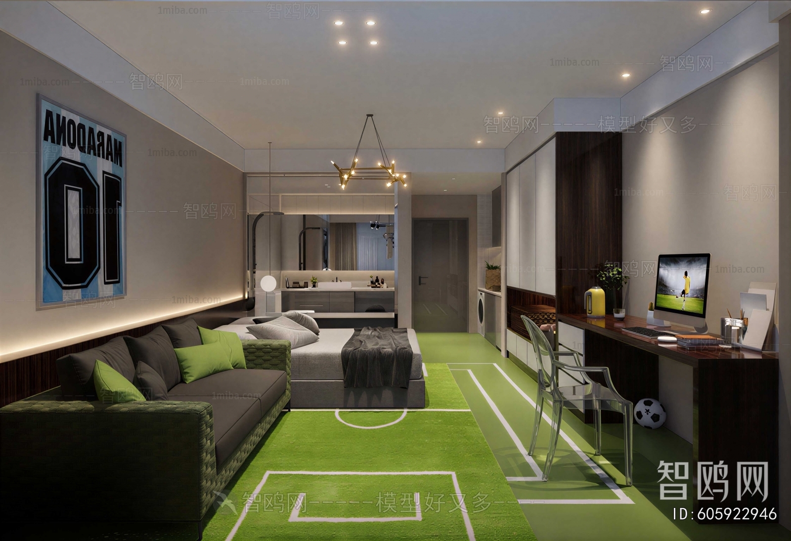Modern Bedroom