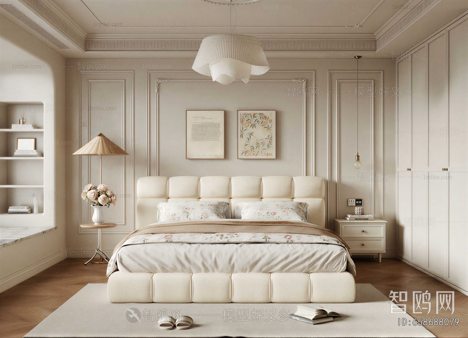 French Style Bedroom