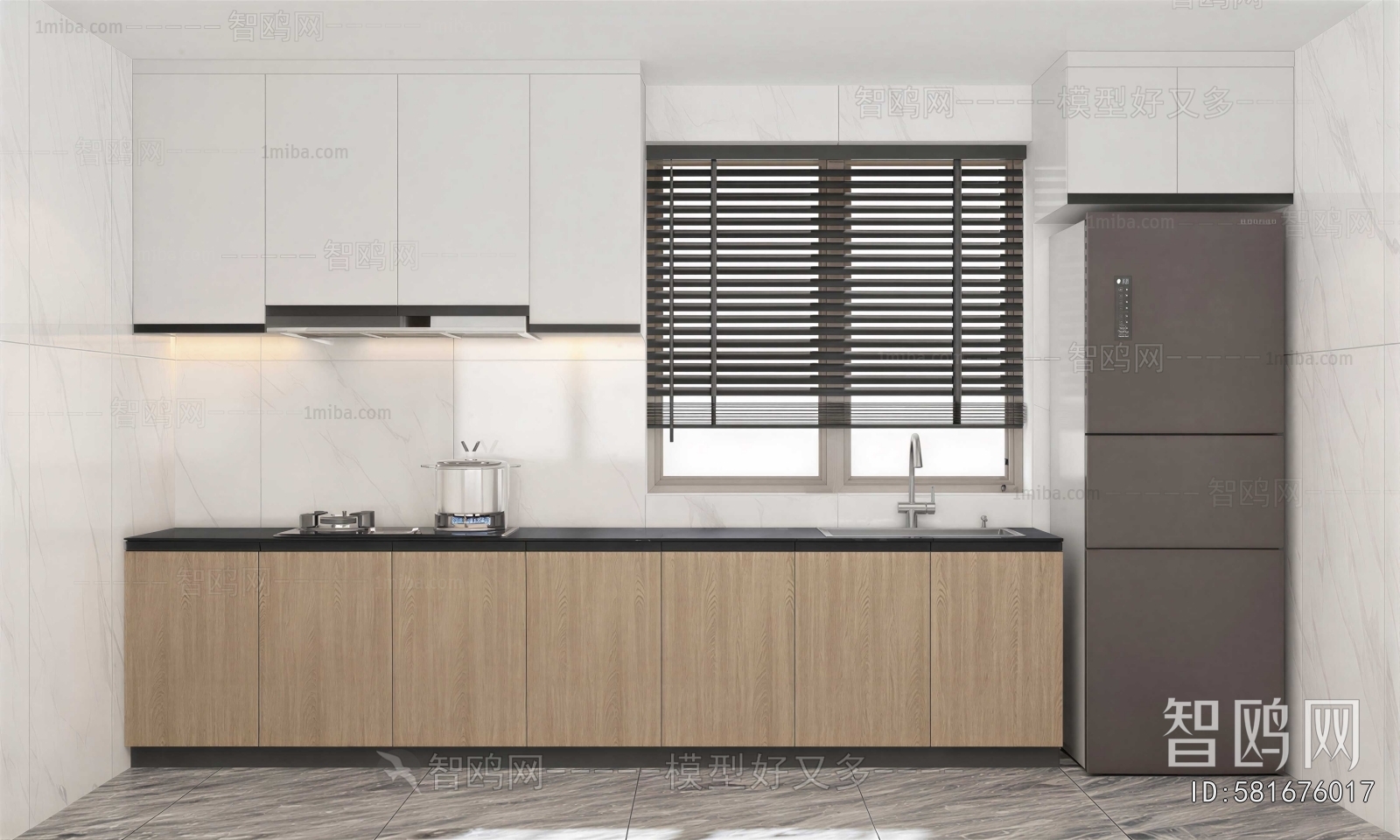 Modern The Kitchen
