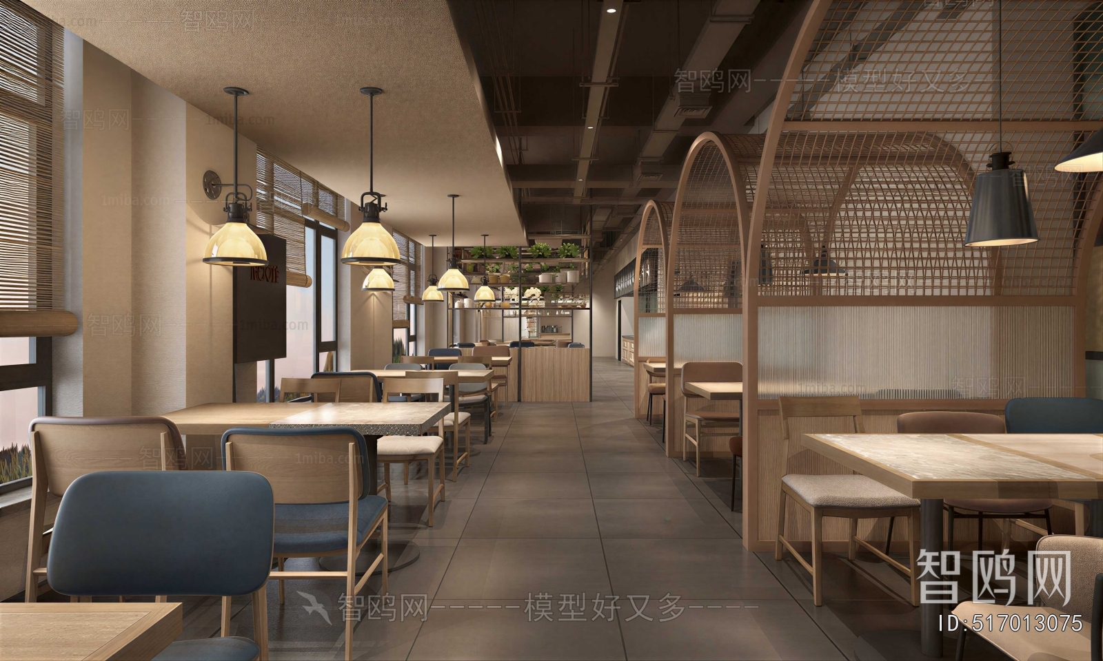 Southeast Asian Style Restaurant