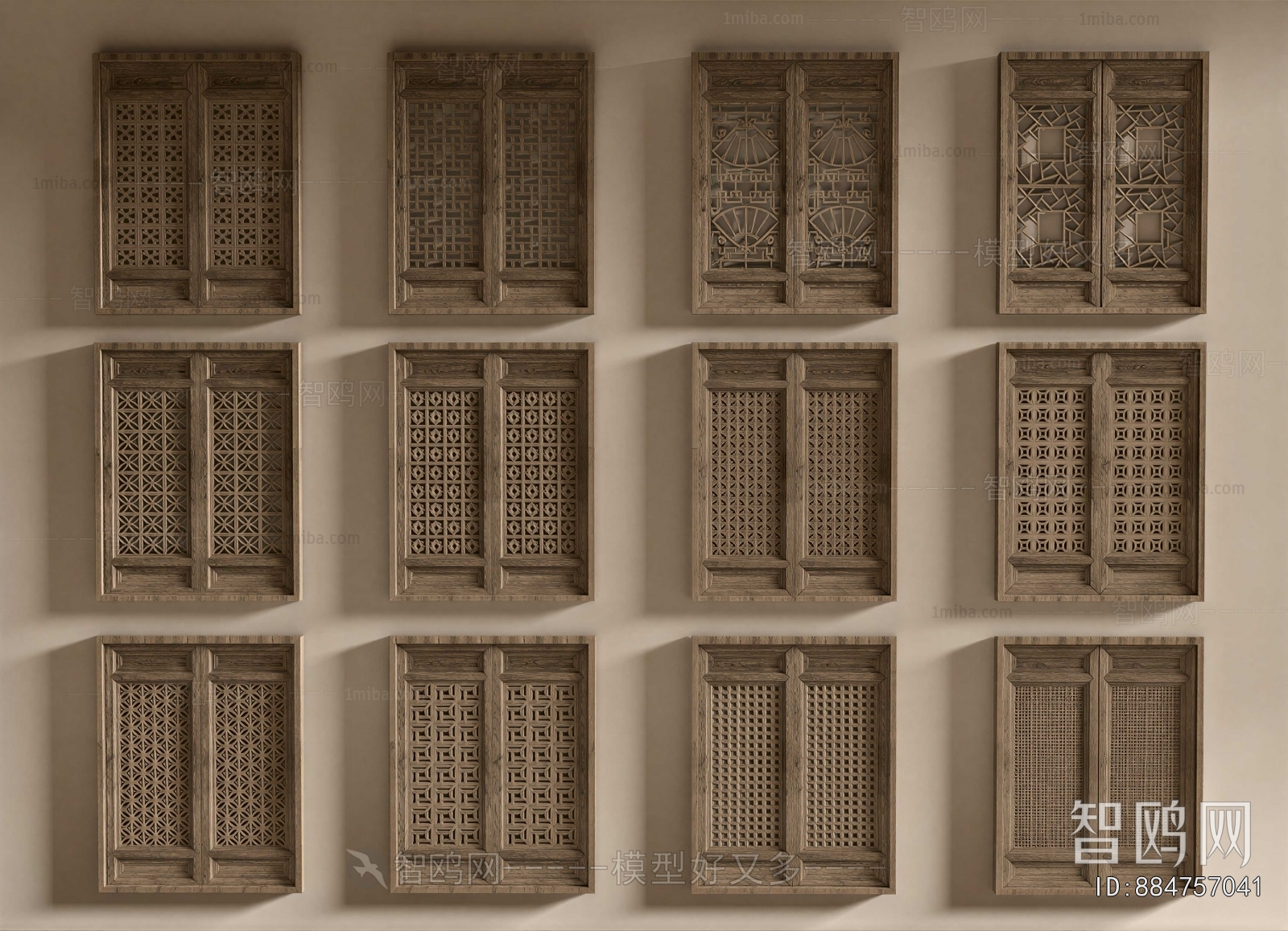Chinese Style Window