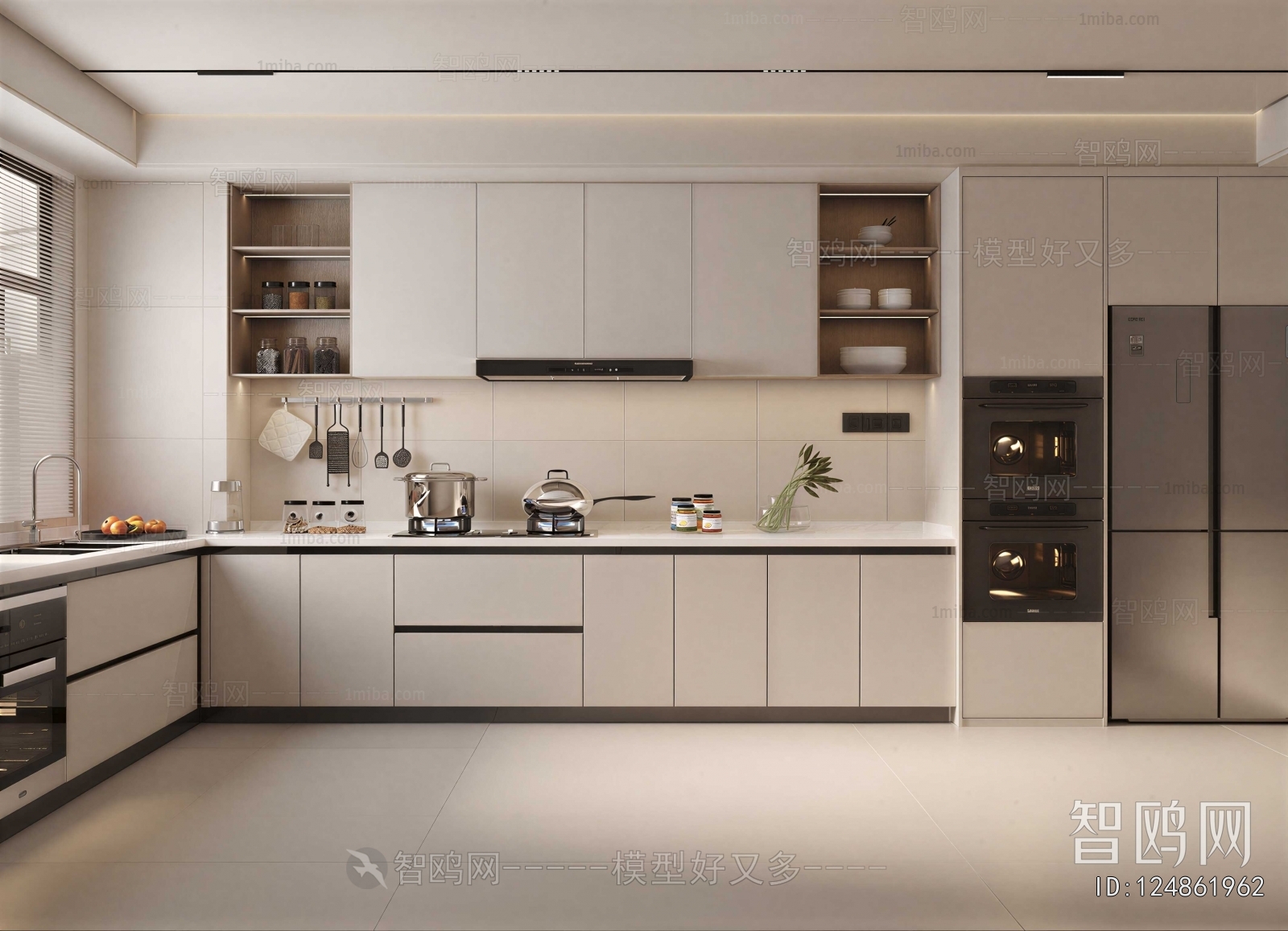 Modern The Kitchen
