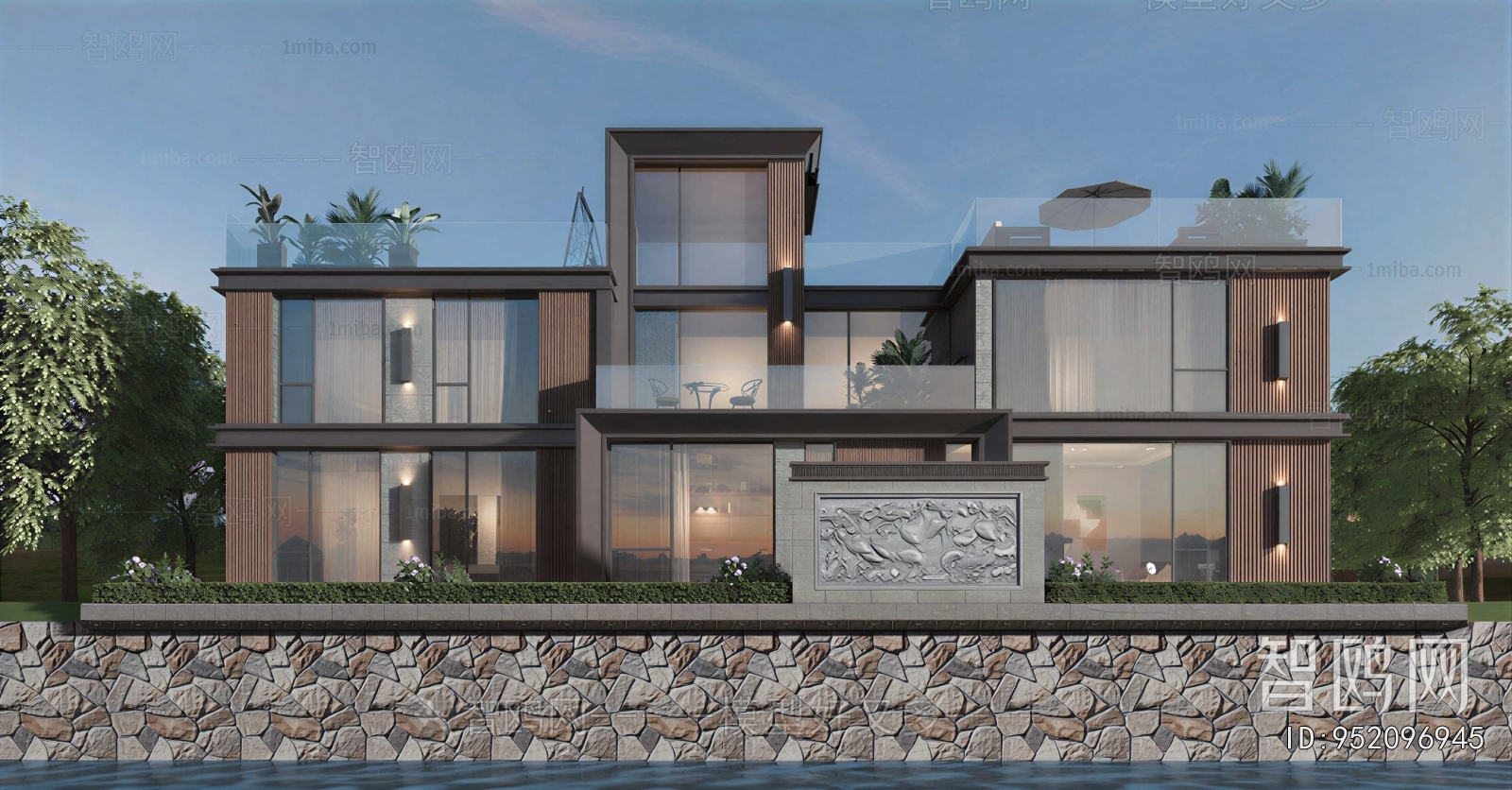 Modern Villa Appearance
