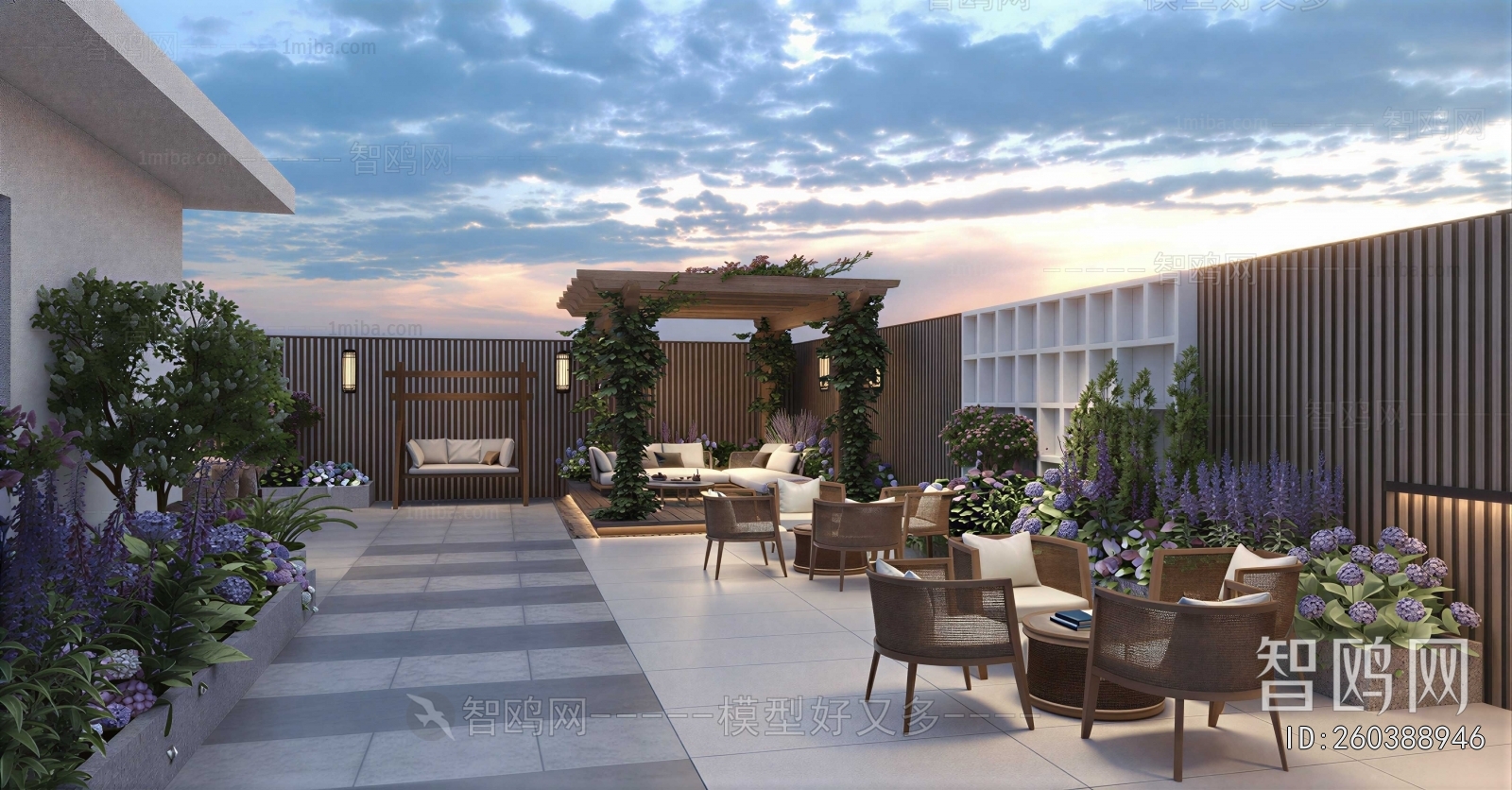 Modern Terrace