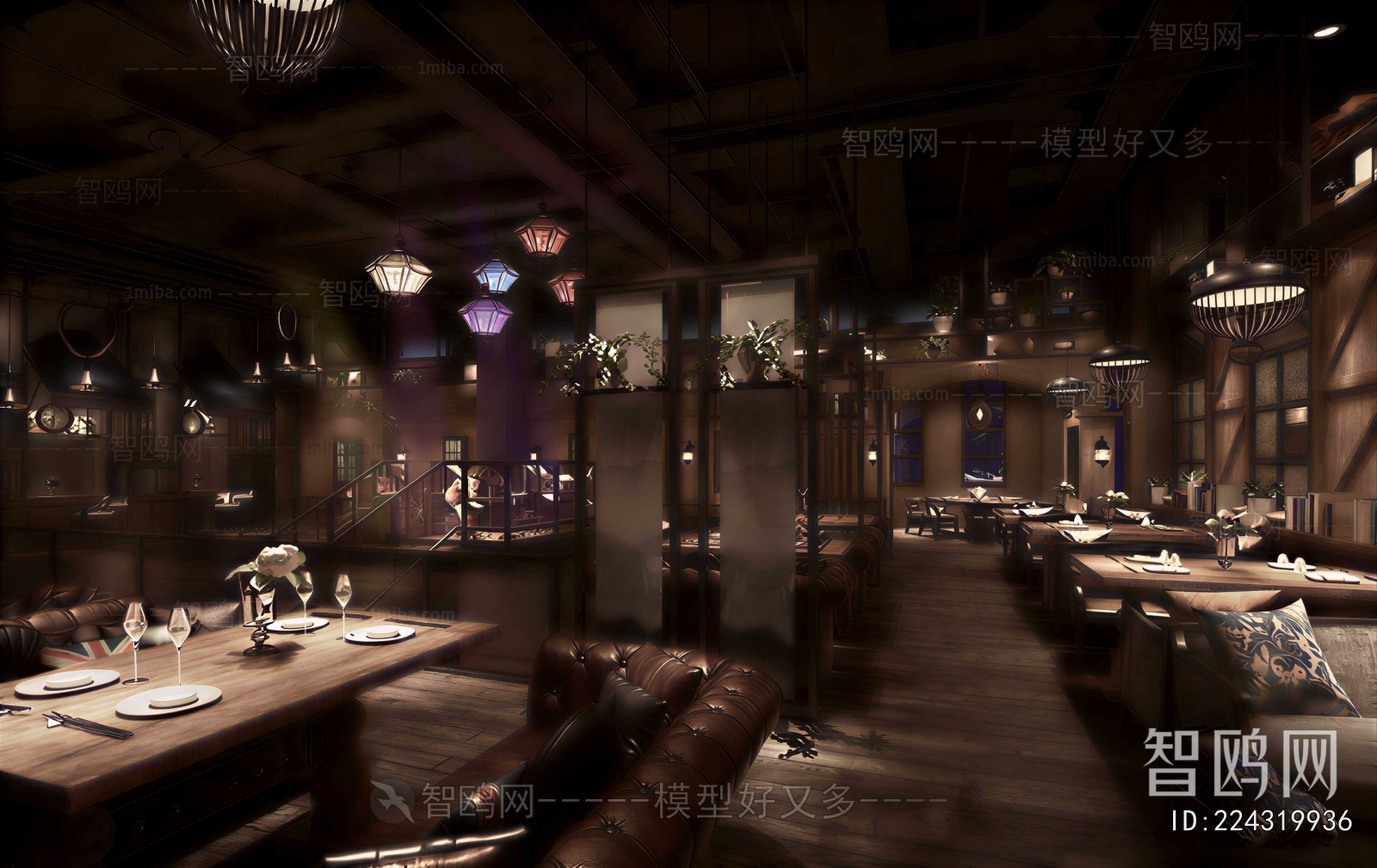 American Style Restaurant