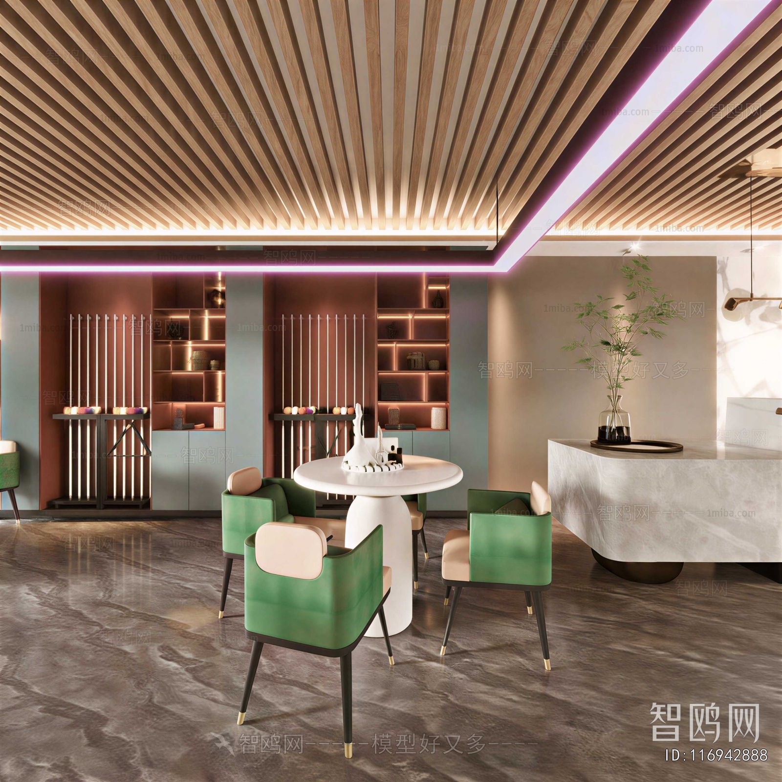 Modern Restaurant