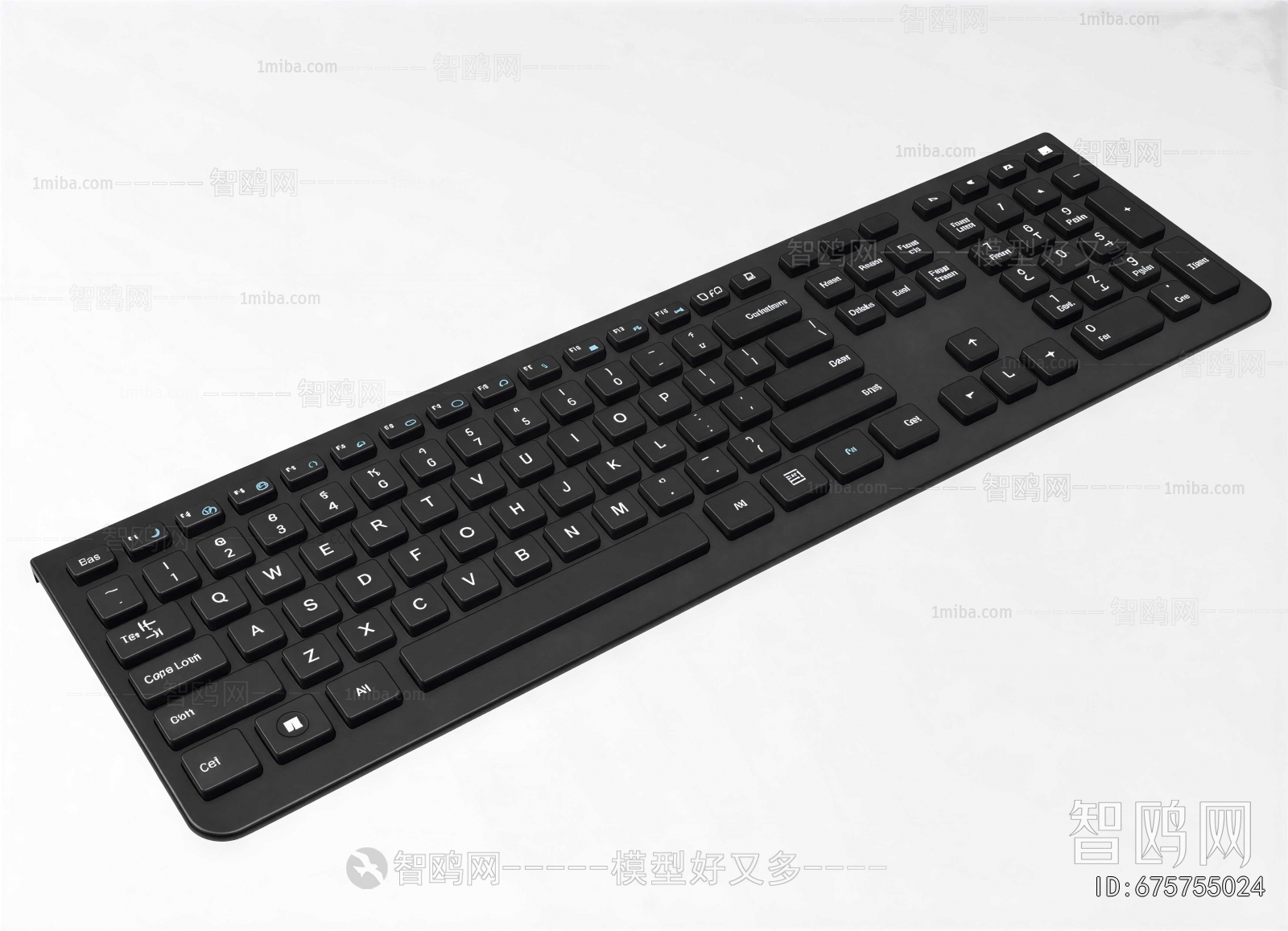 Modern Keyboard And Mouse