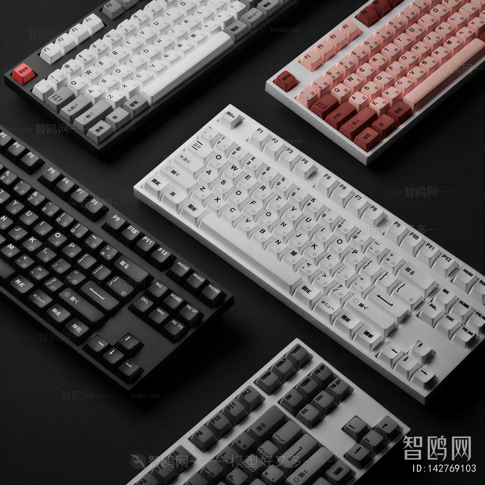 Modern Keyboard And Mouse