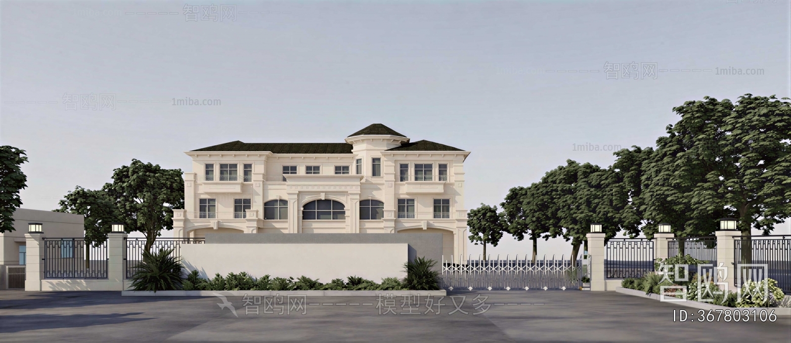 European Style Facade Element
