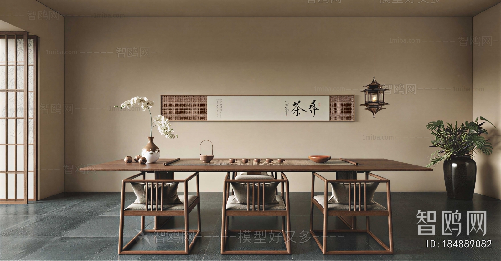 New Chinese Style Tea House