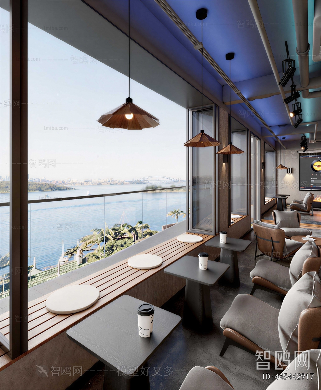 Modern Cafe