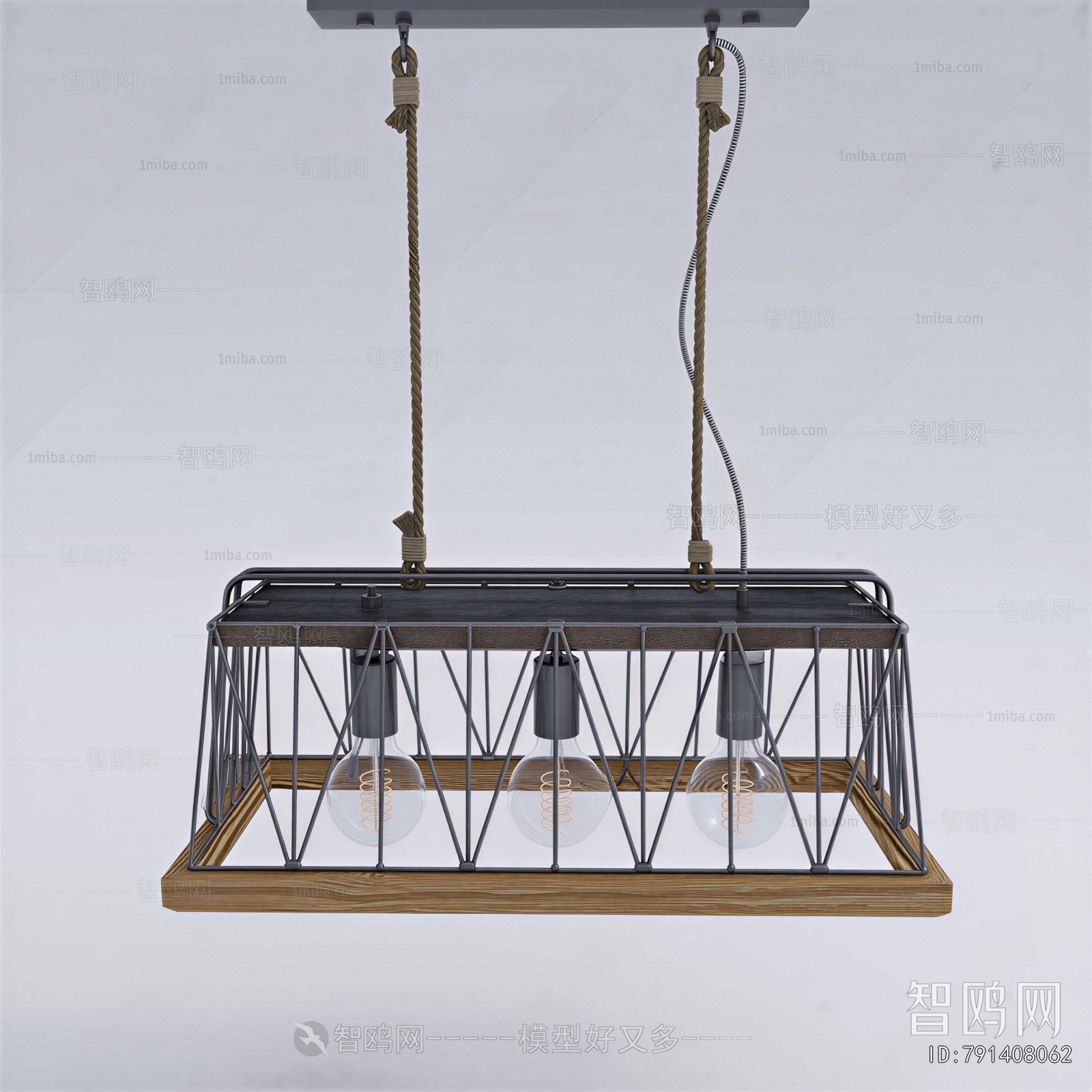 Industrial Style Droplight